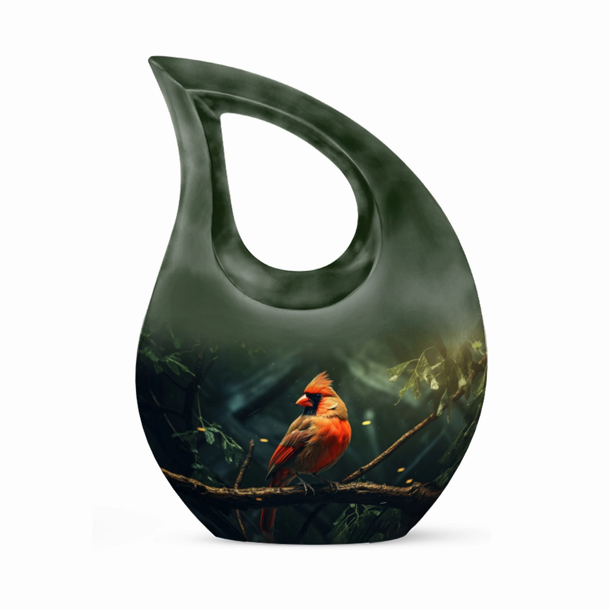Bird Urn : Respectful Last Journey Memorial Urn