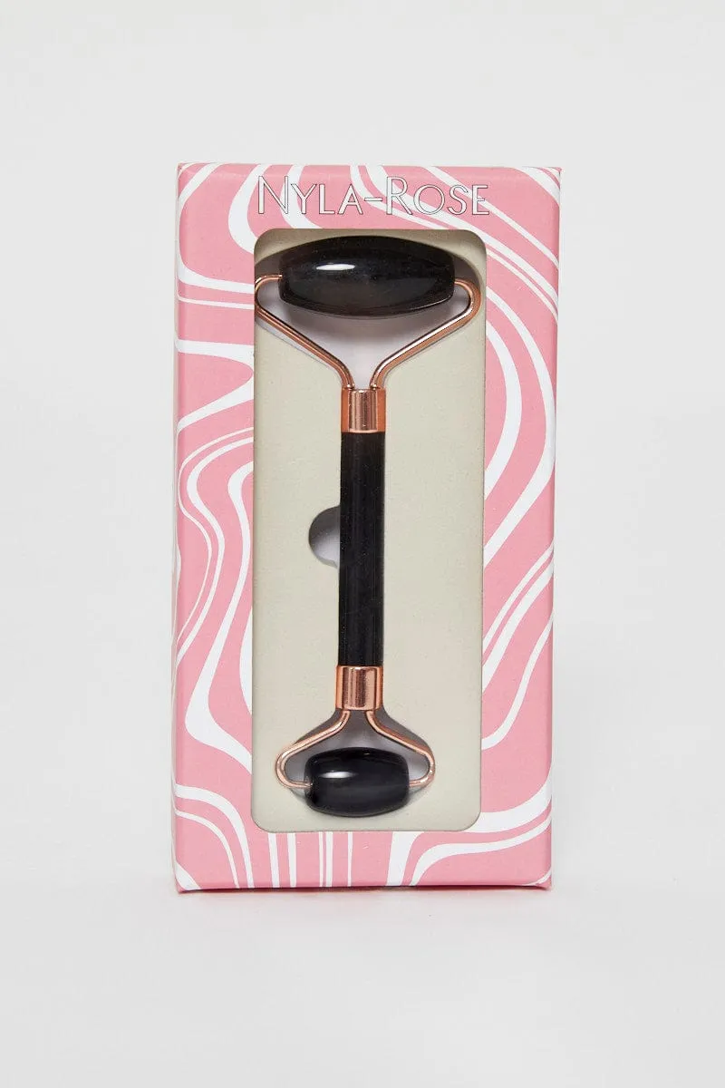 Black Christmas Facial Massager In A Box
