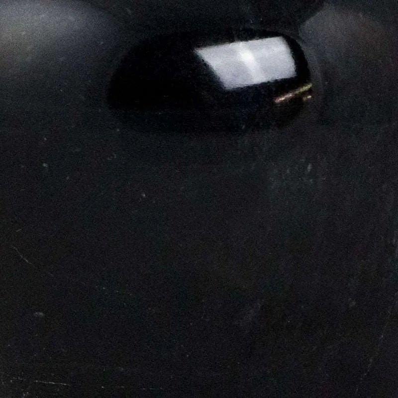 Black Marble Cremation Urn in Extra Small