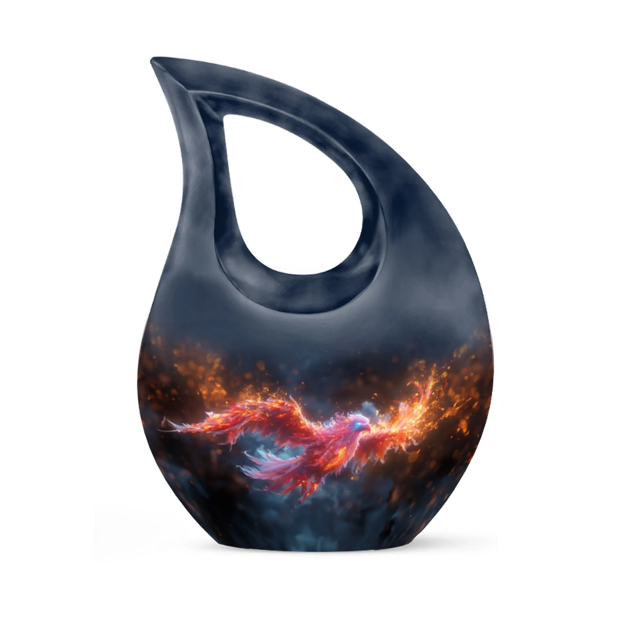 Blazing Phoenix Urn|  Containers Cremation Urn For Human Ashes