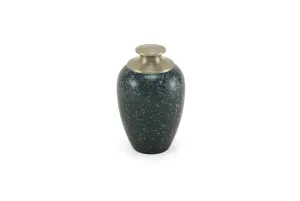 Blue High Gloss Pet Urn in Large