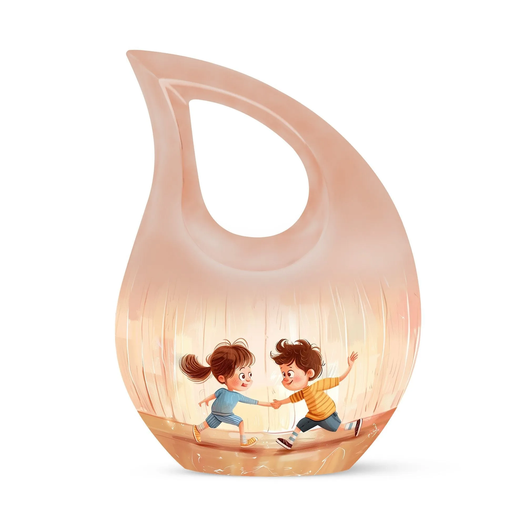 Brother And Sister Memorial Urn: Cremation Urn For Human Ashes