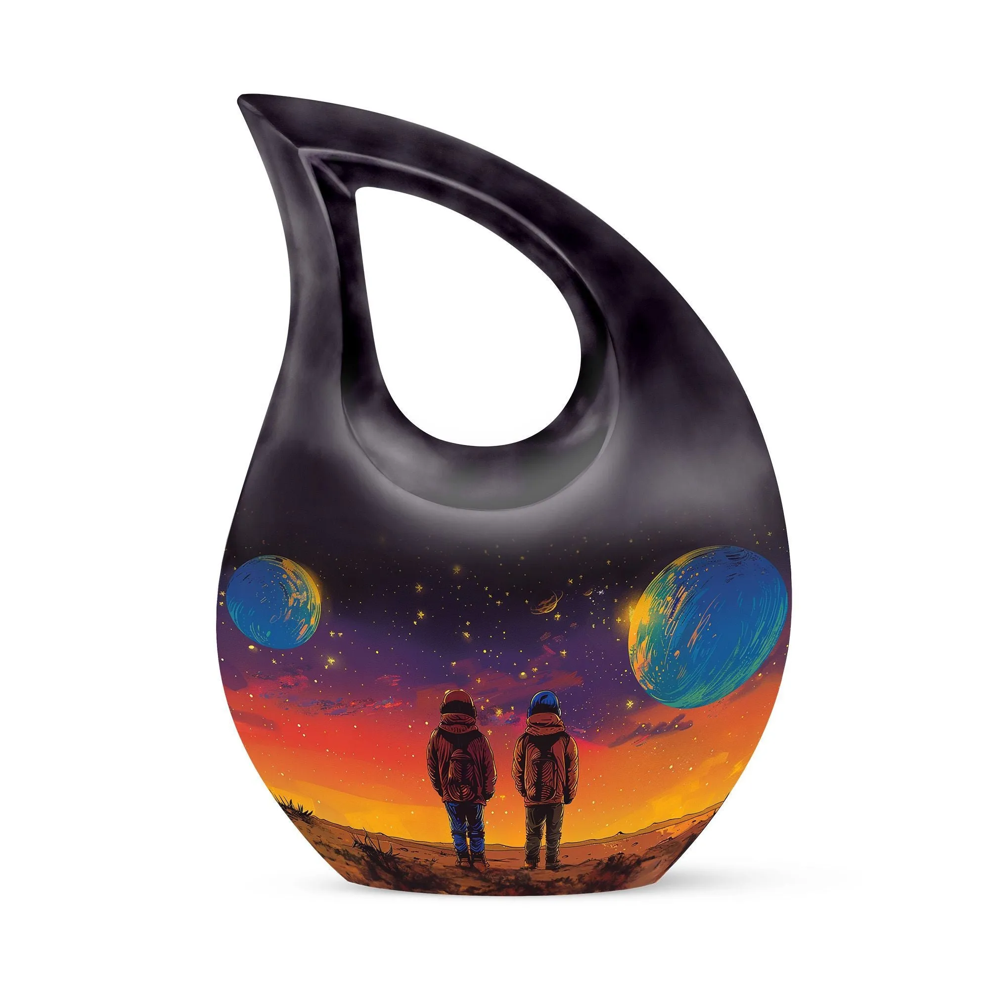 Brother And Sister Urn – Personalized Memorial Keepsake Urn