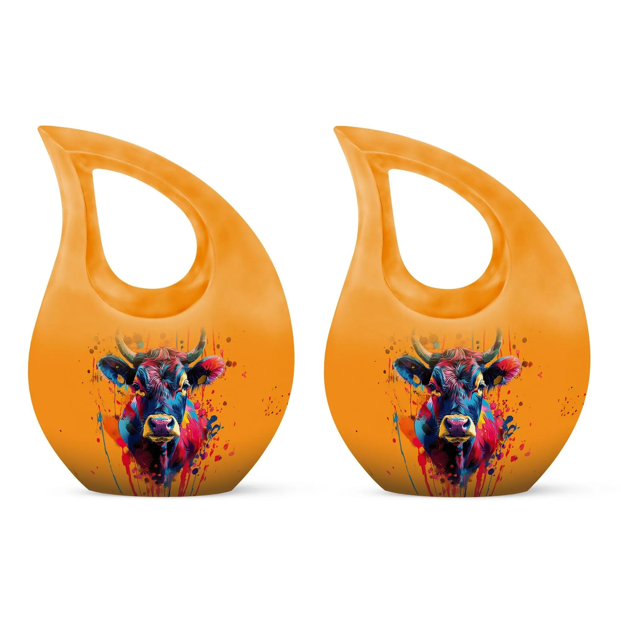 Bull Urn : Cremation Urn For Human Ashes