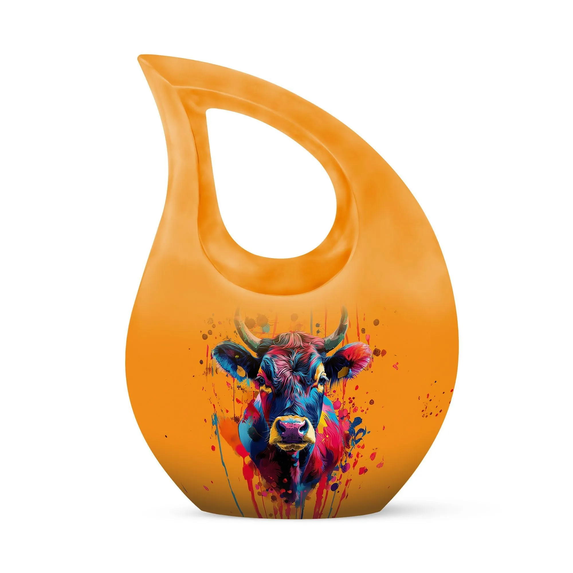 Bull Urn : Cremation Urn For Human Ashes