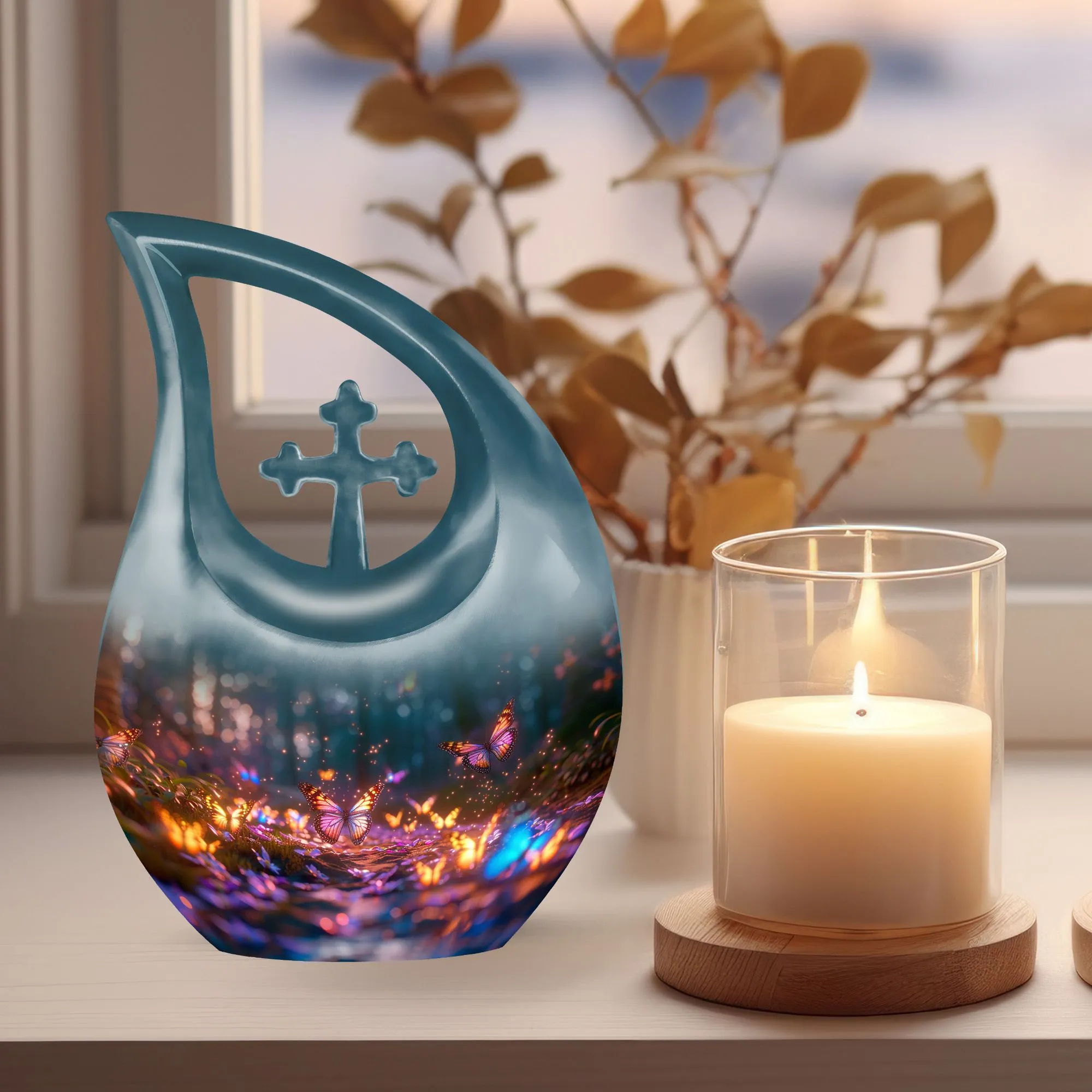 Butterfly Ascend - Personalised Memorial Custom Urns