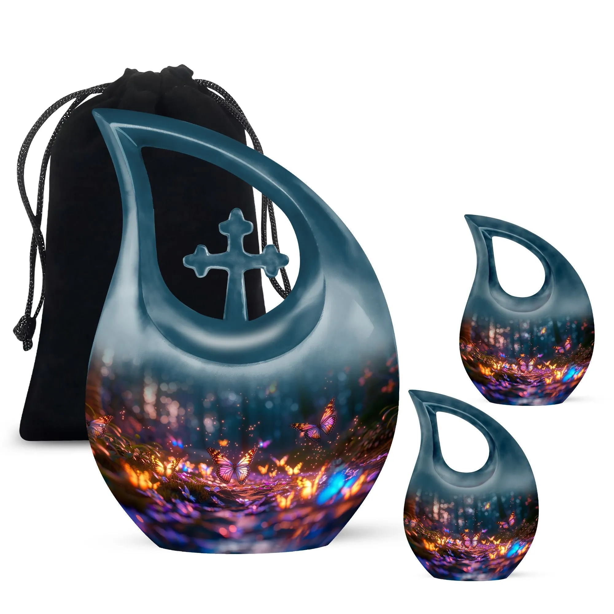 Butterfly Ascend - Personalised Memorial Custom Urns