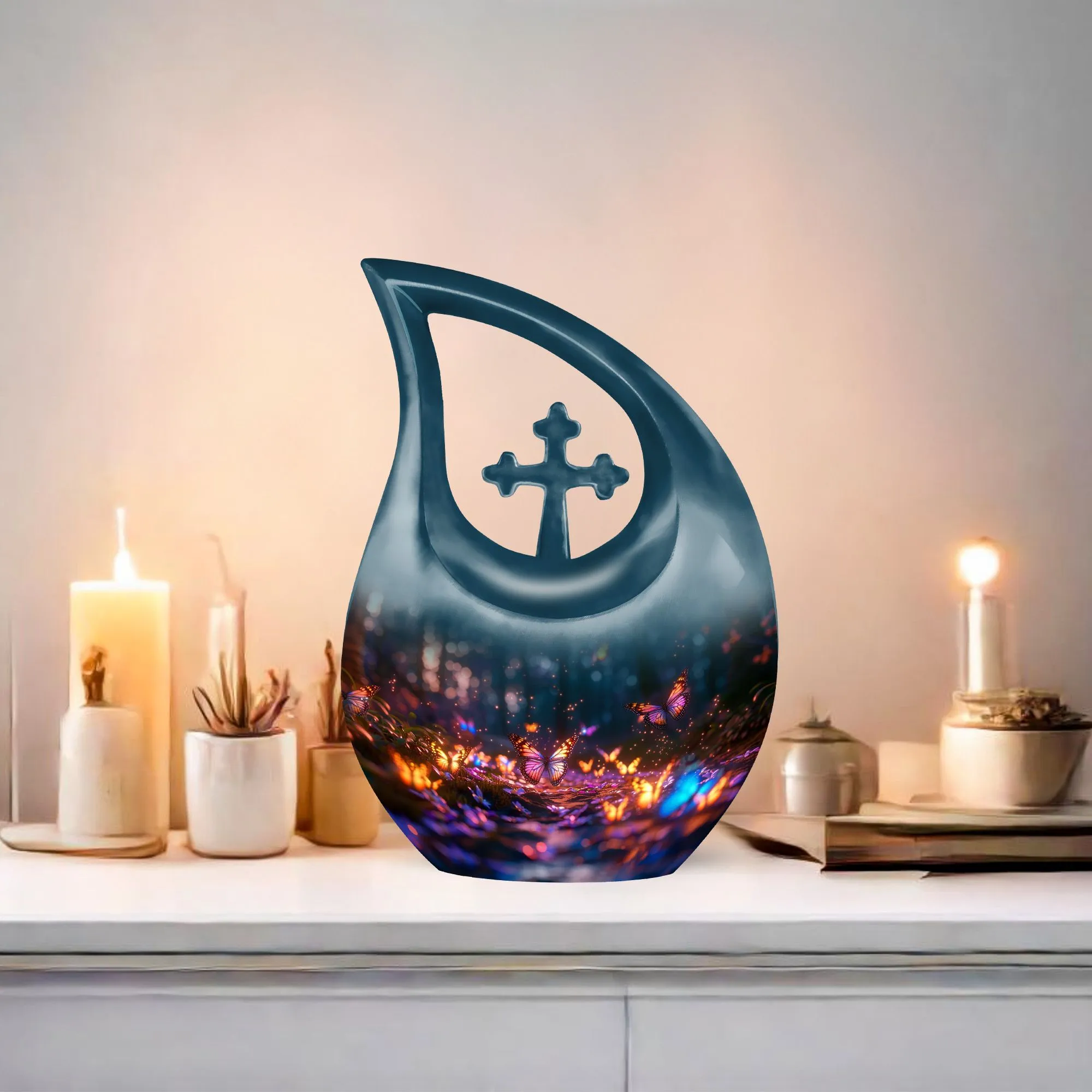Butterfly Ascend - Personalised Memorial Custom Urns