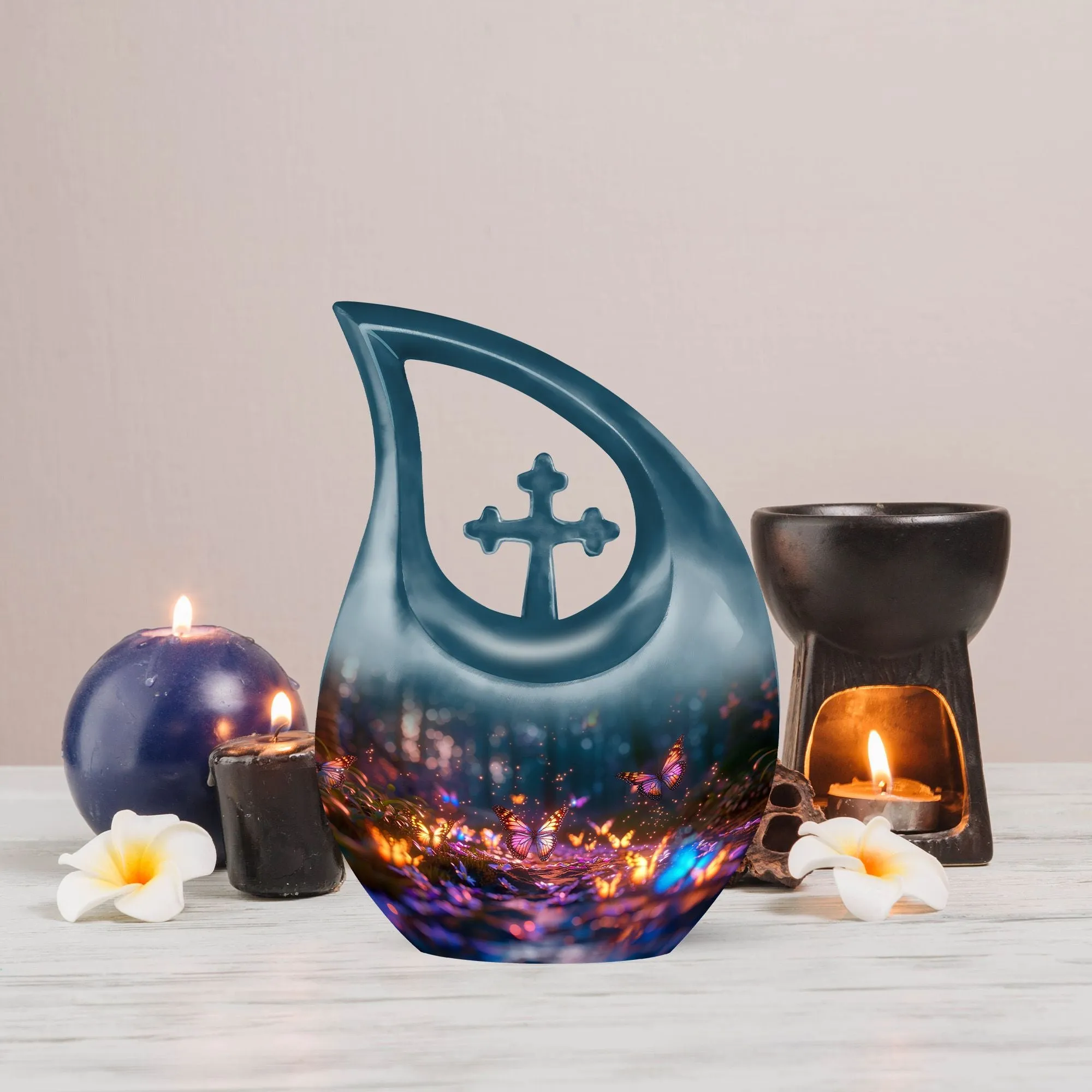 Butterfly Ascend - Personalised Memorial Custom Urns