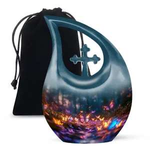 Butterfly Ascend - Personalised Memorial Custom Urns