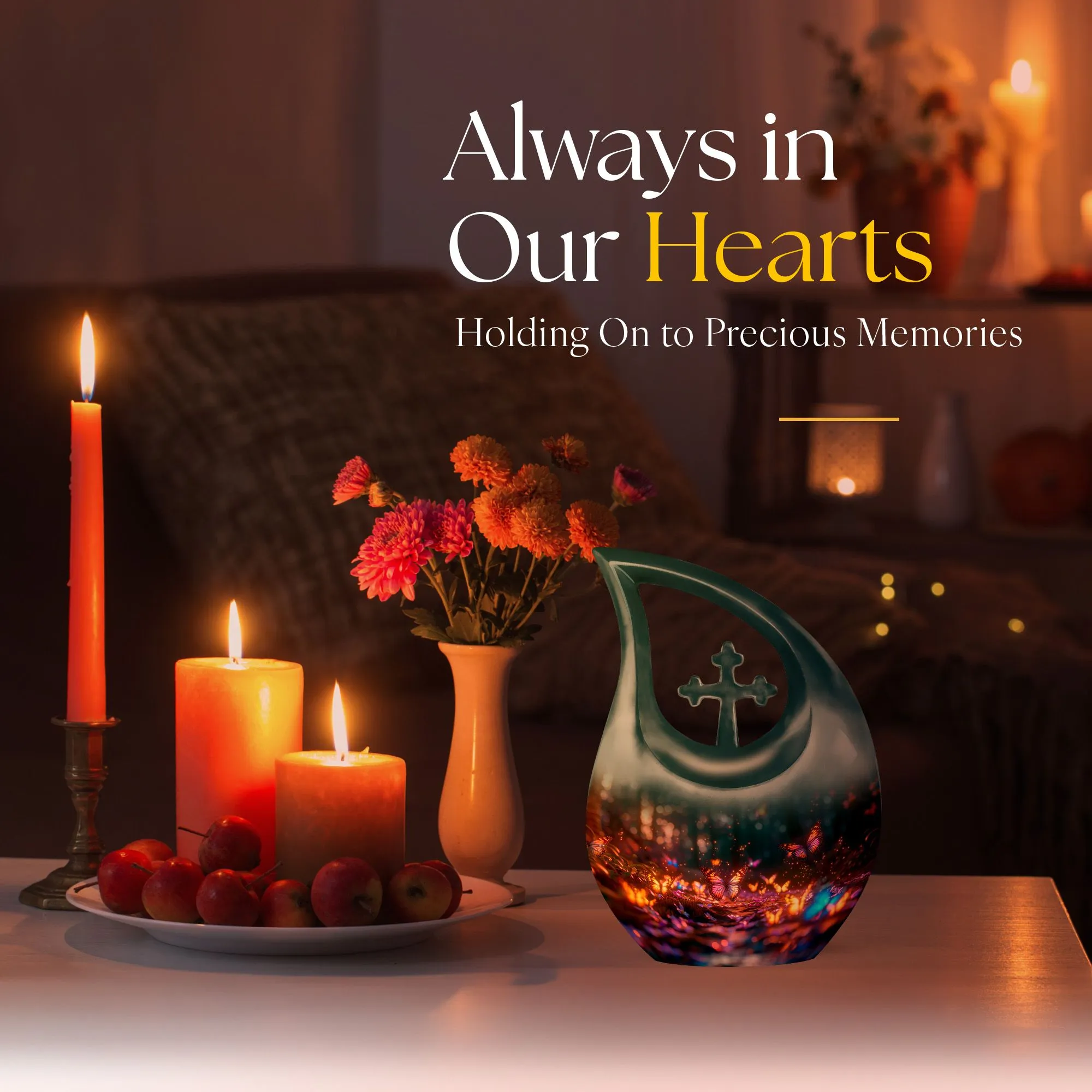 Butterfly Ascend - Personalised Memorial Custom Urns