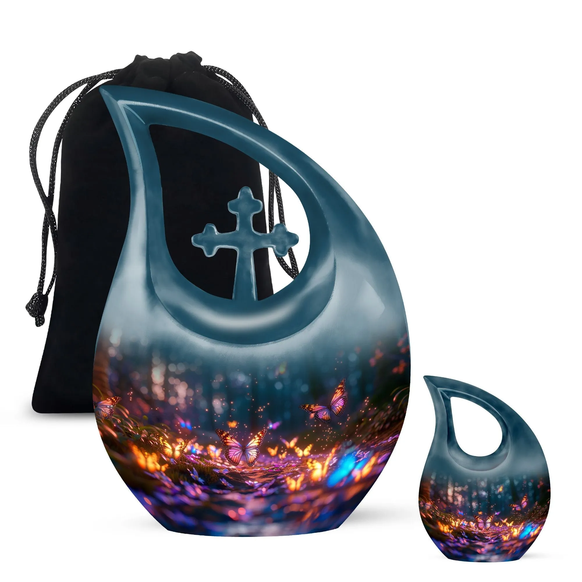 Butterfly Ascend - Personalised Memorial Custom Urns