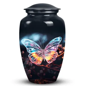 Butterfly Burial Urns: Unique Portable Medium Urns for Cremated Remains