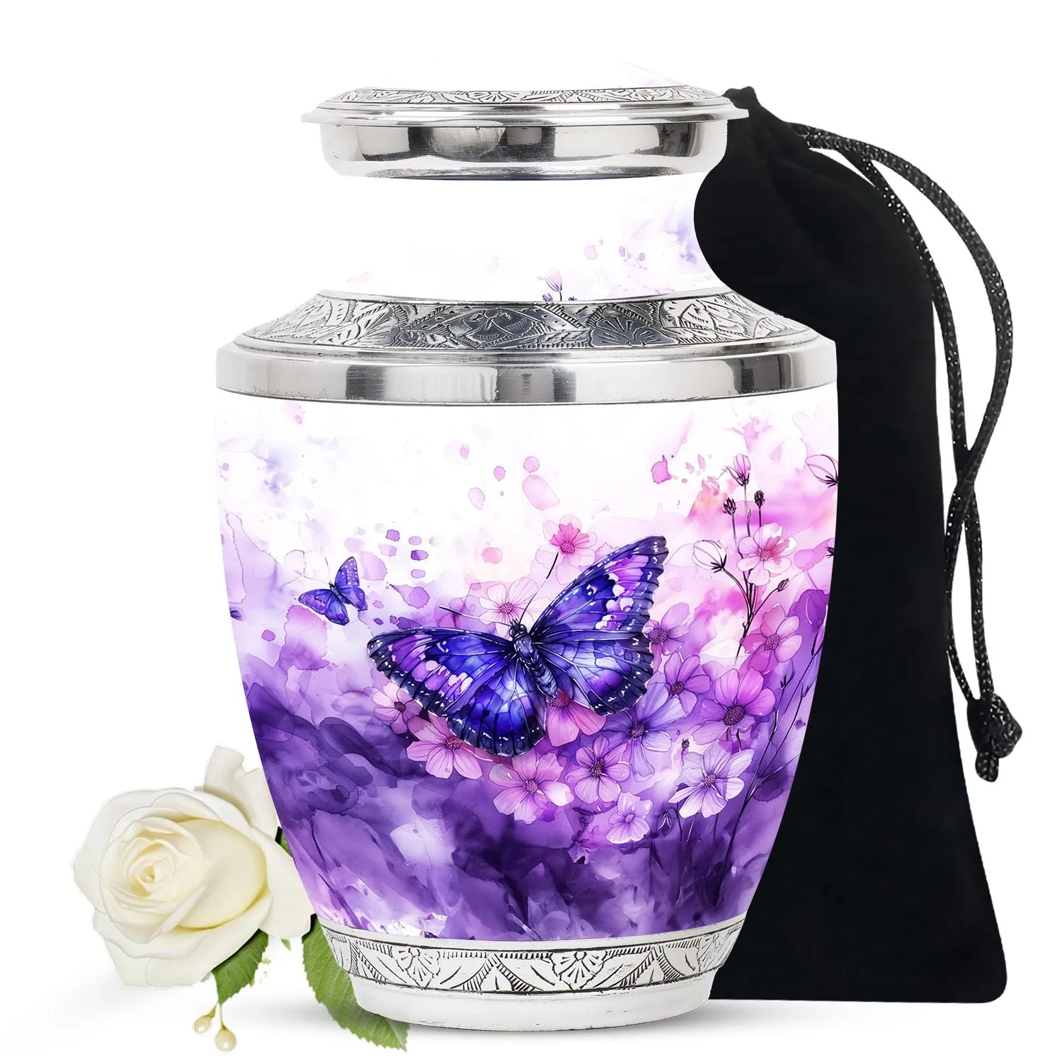 Butterfly Cremation Mini Keepsake Urns Memorial & Funeral Urn
