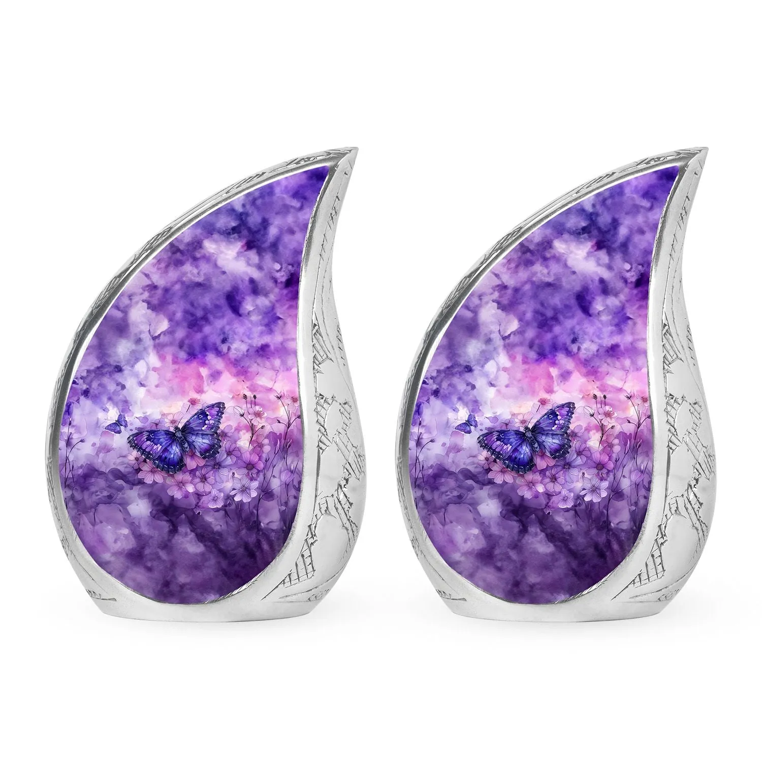 Butterfly Cremation Mini Keepsake Urns Memorial & Funeral Urn