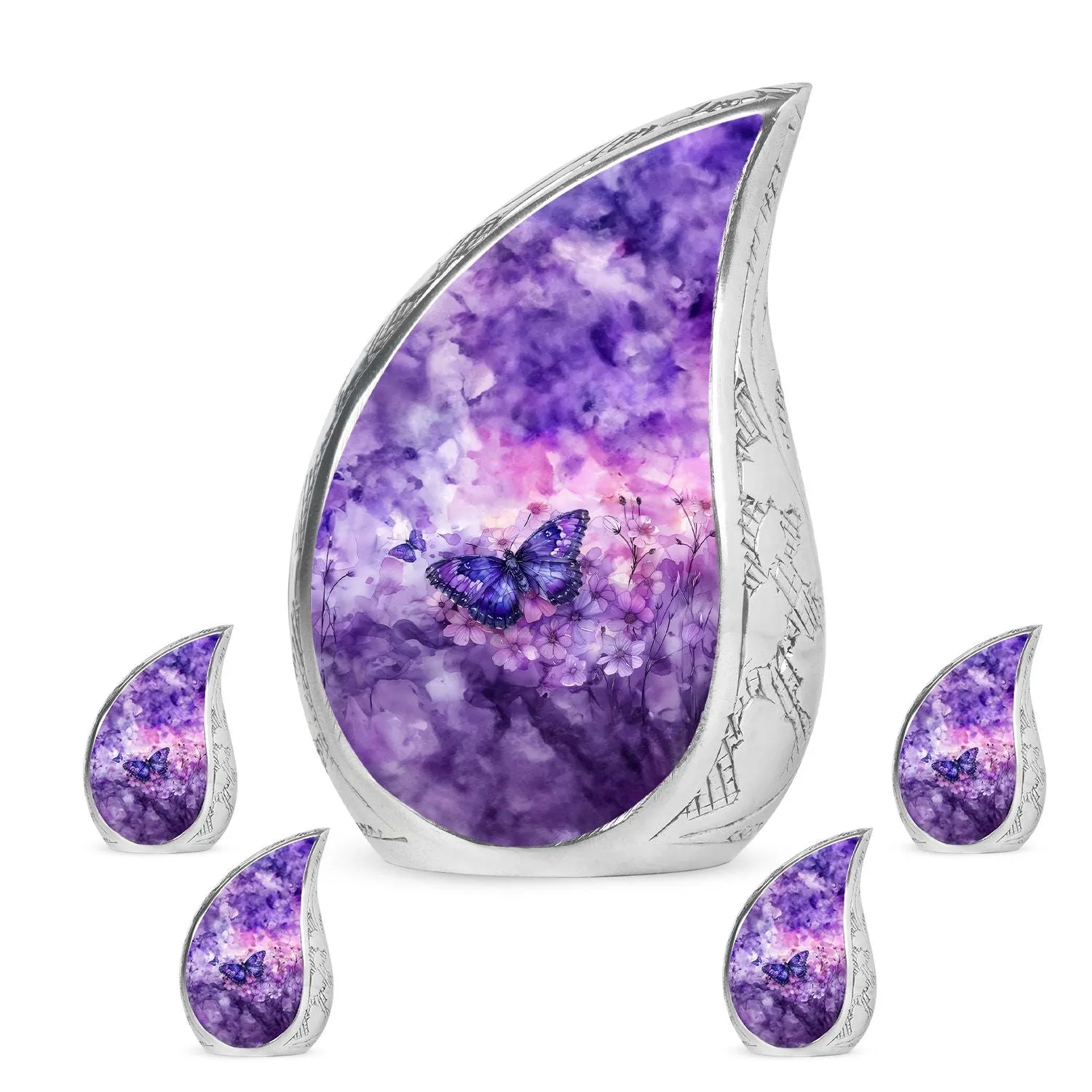 Butterfly Cremation Mini Keepsake Urns Memorial & Funeral Urn