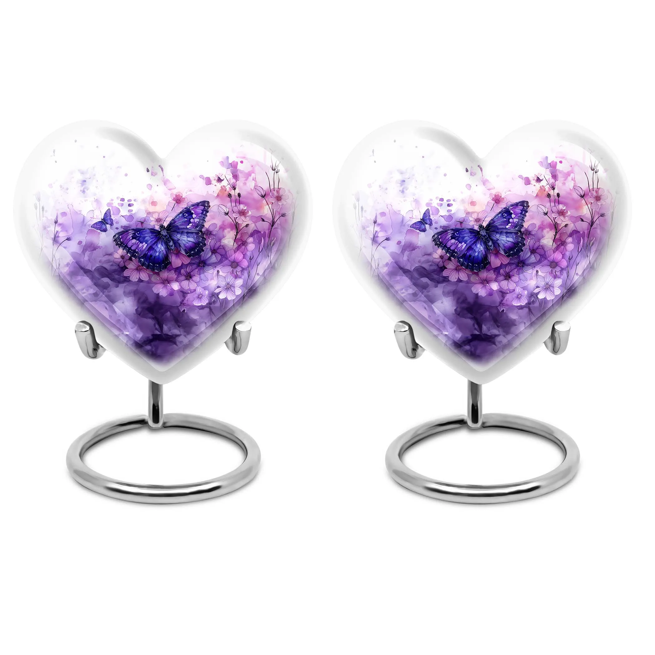 Butterfly Cremation Mini Keepsake Urns Memorial & Funeral Urn