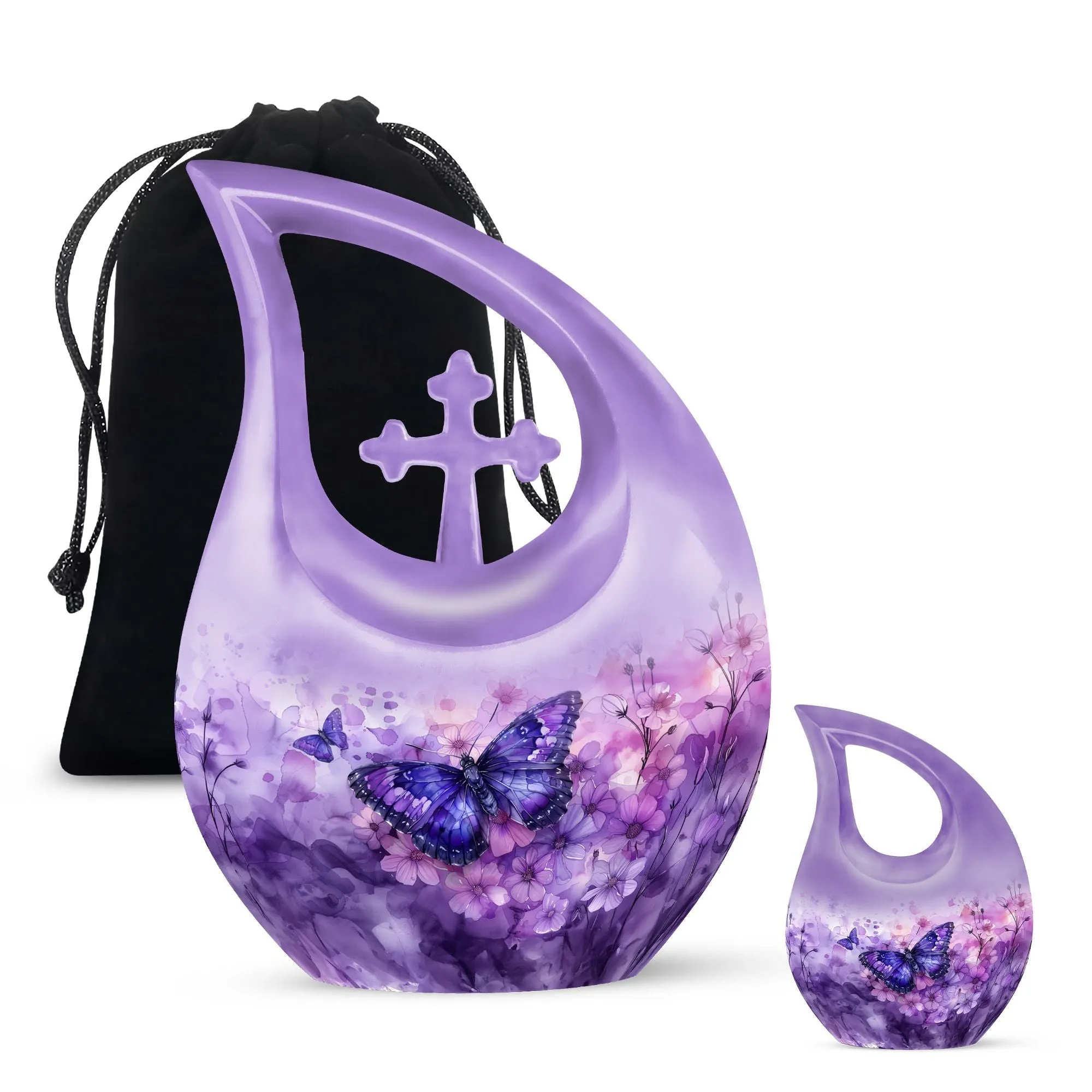 Butterfly Cremation Mini Keepsake Urns Memorial & Funeral Urn