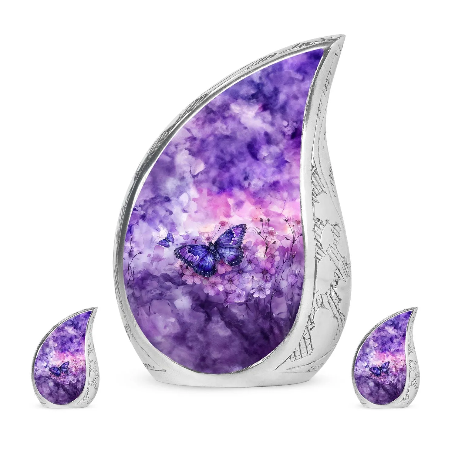 Butterfly Cremation Mini Keepsake Urns Memorial & Funeral Urn