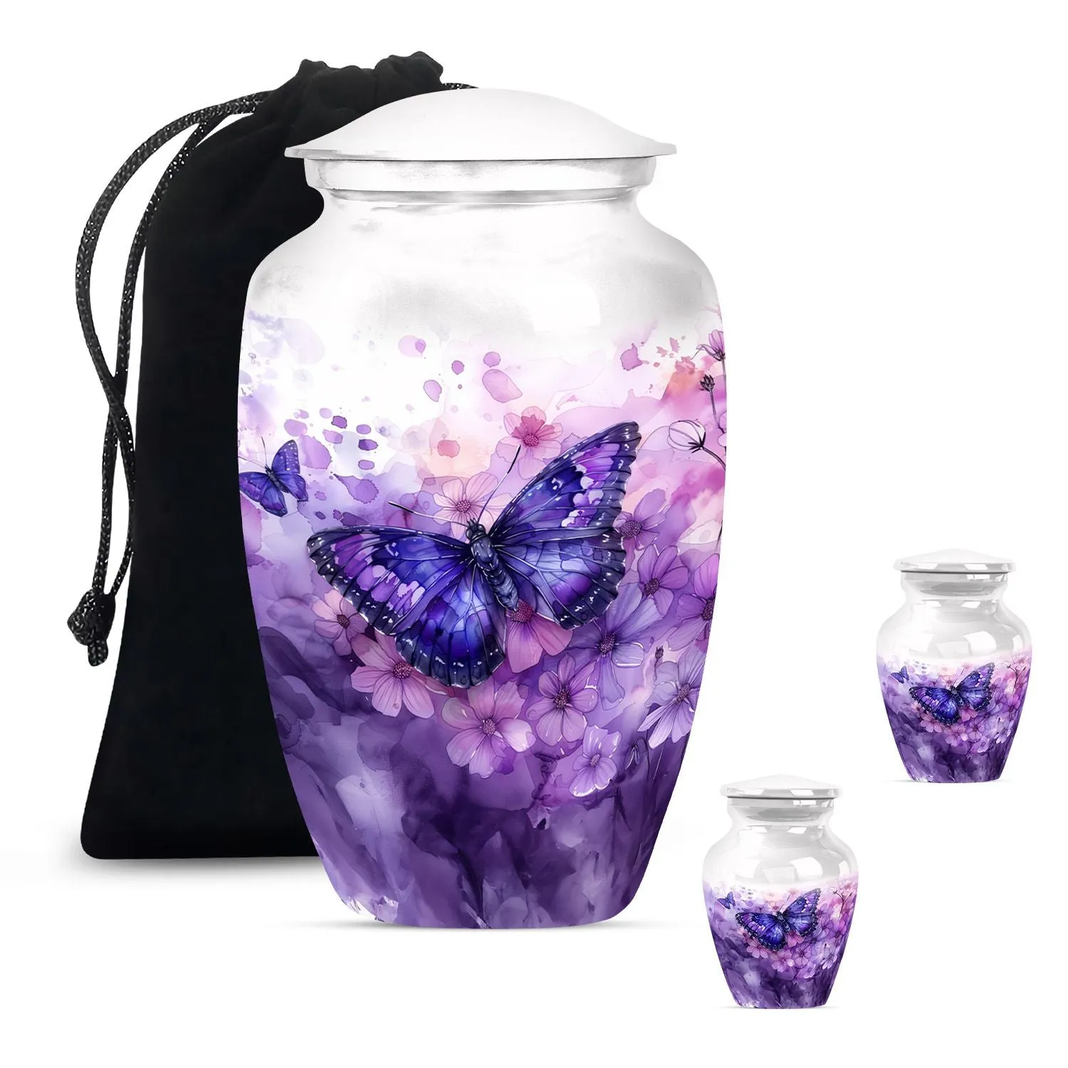Butterfly Cremation Mini Keepsake Urns Memorial & Funeral Urn