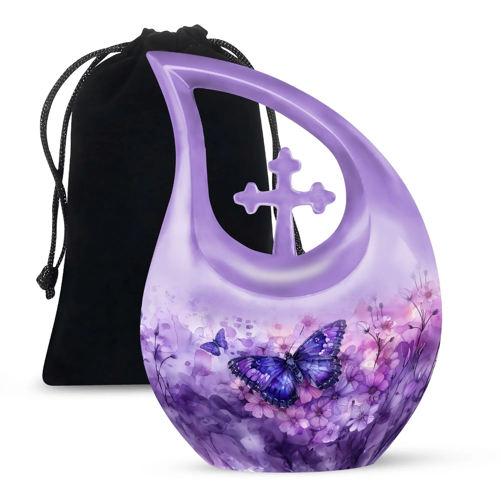 Butterfly Cremation Mini Keepsake Urns Memorial & Funeral Urn
