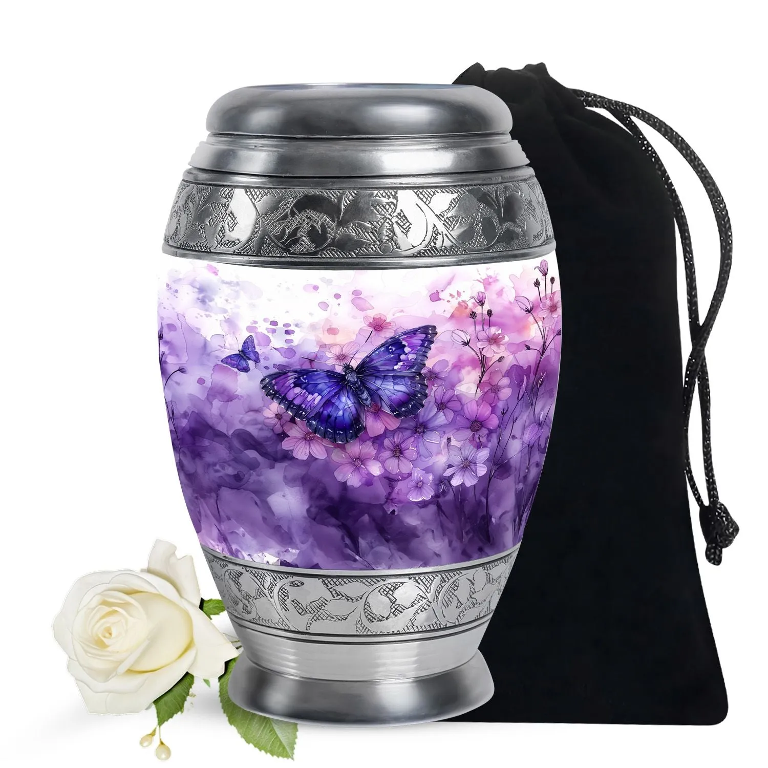 Butterfly Cremation Mini Keepsake Urns Memorial & Funeral Urn