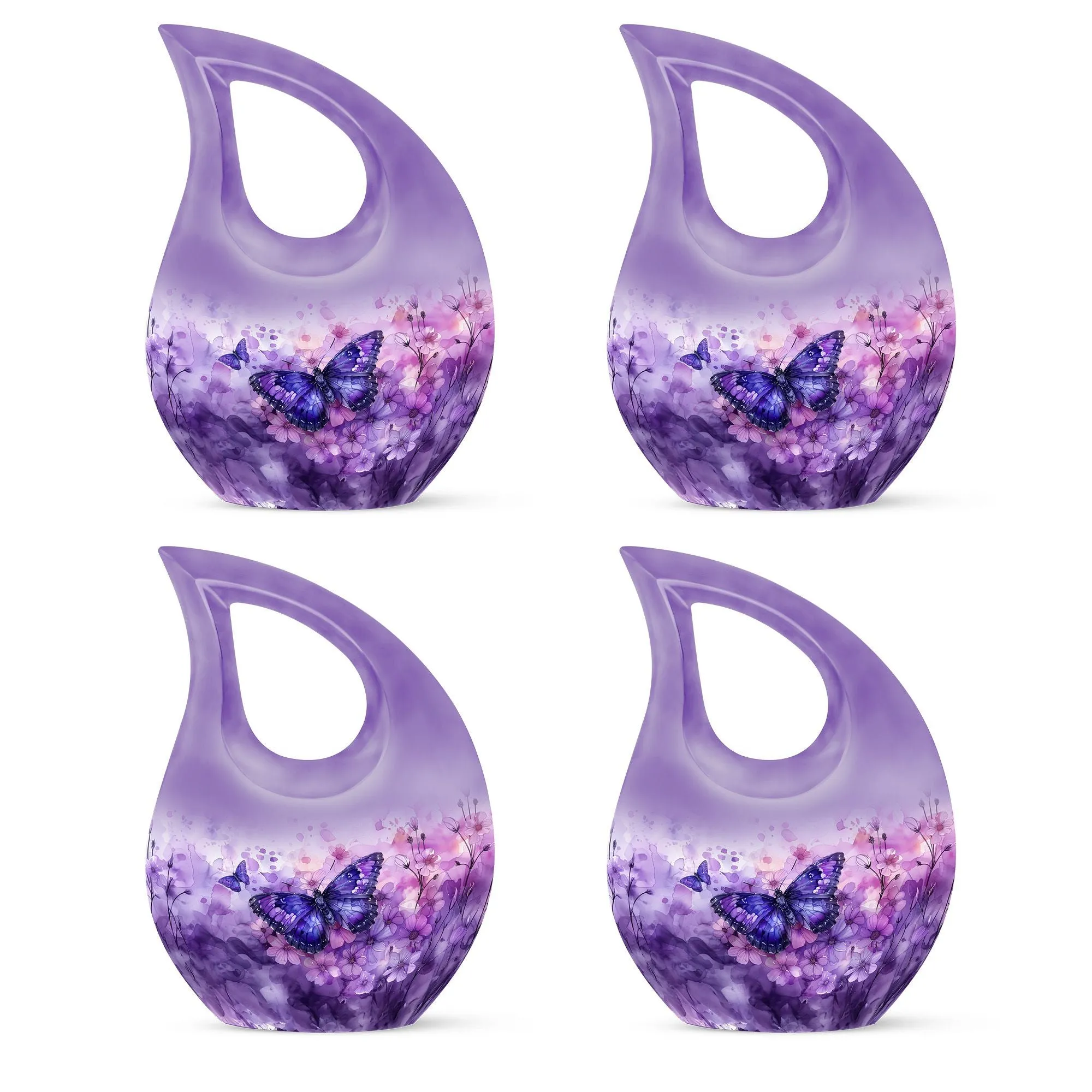 Butterfly Cremation Mini Keepsake Urns Memorial & Funeral Urn