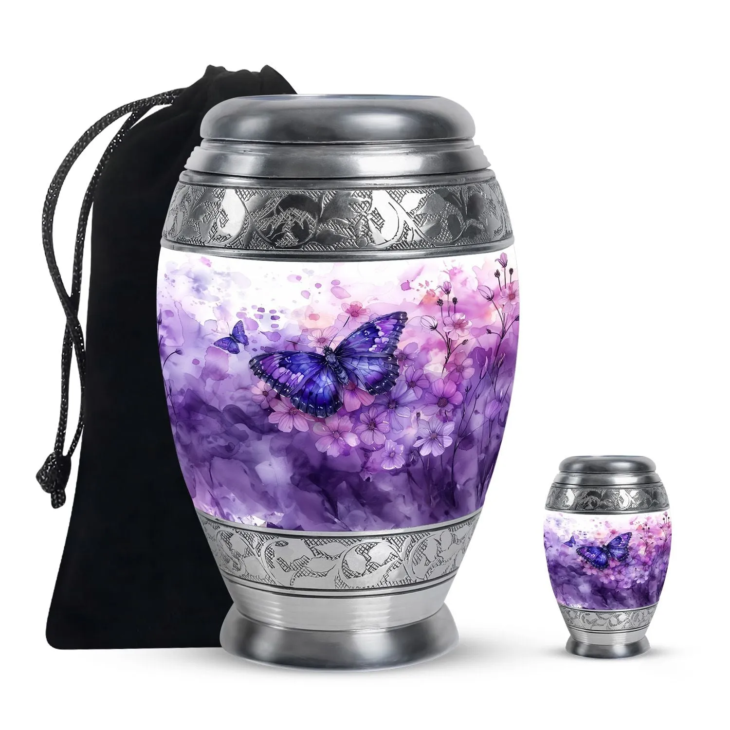 Butterfly Cremation Mini Keepsake Urns Memorial & Funeral Urn