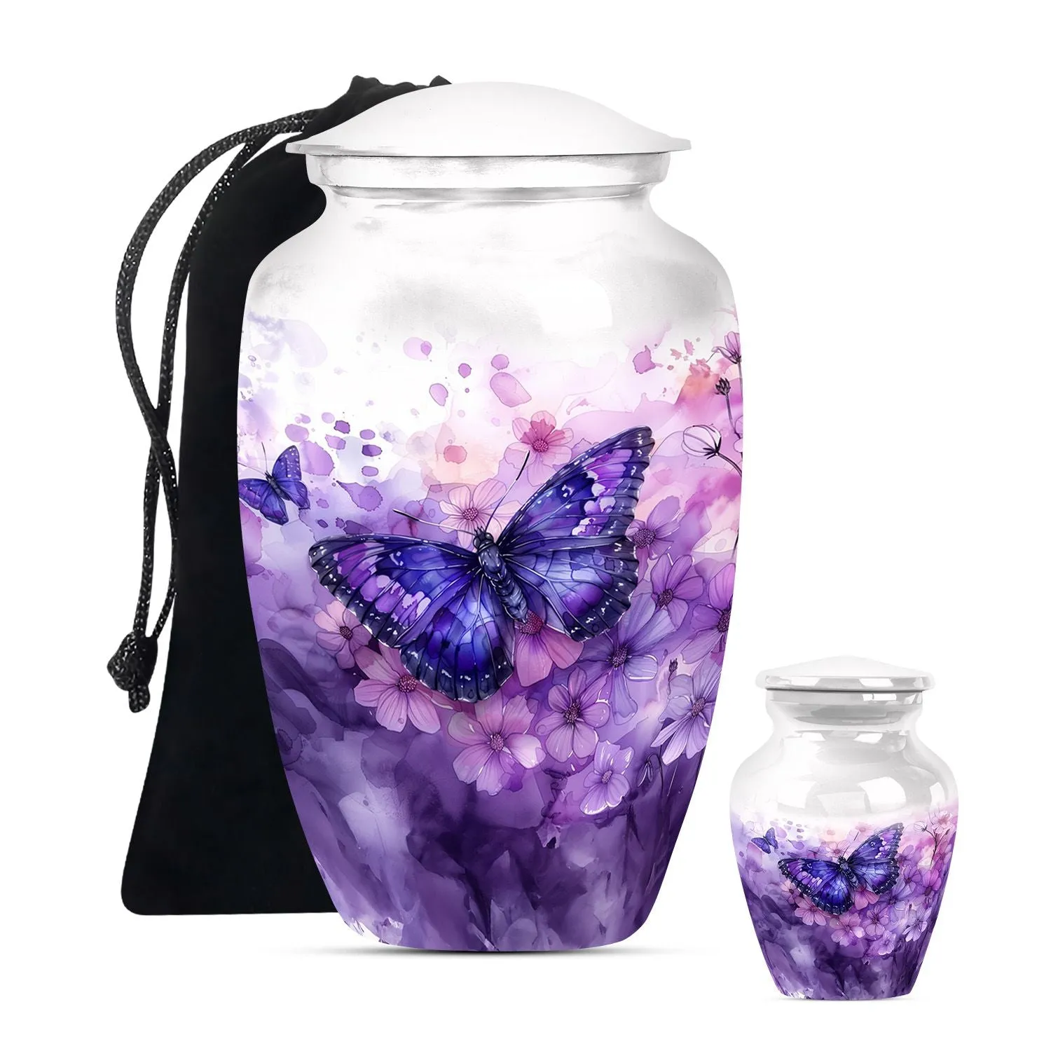Butterfly Cremation Mini Keepsake Urns Memorial & Funeral Urn