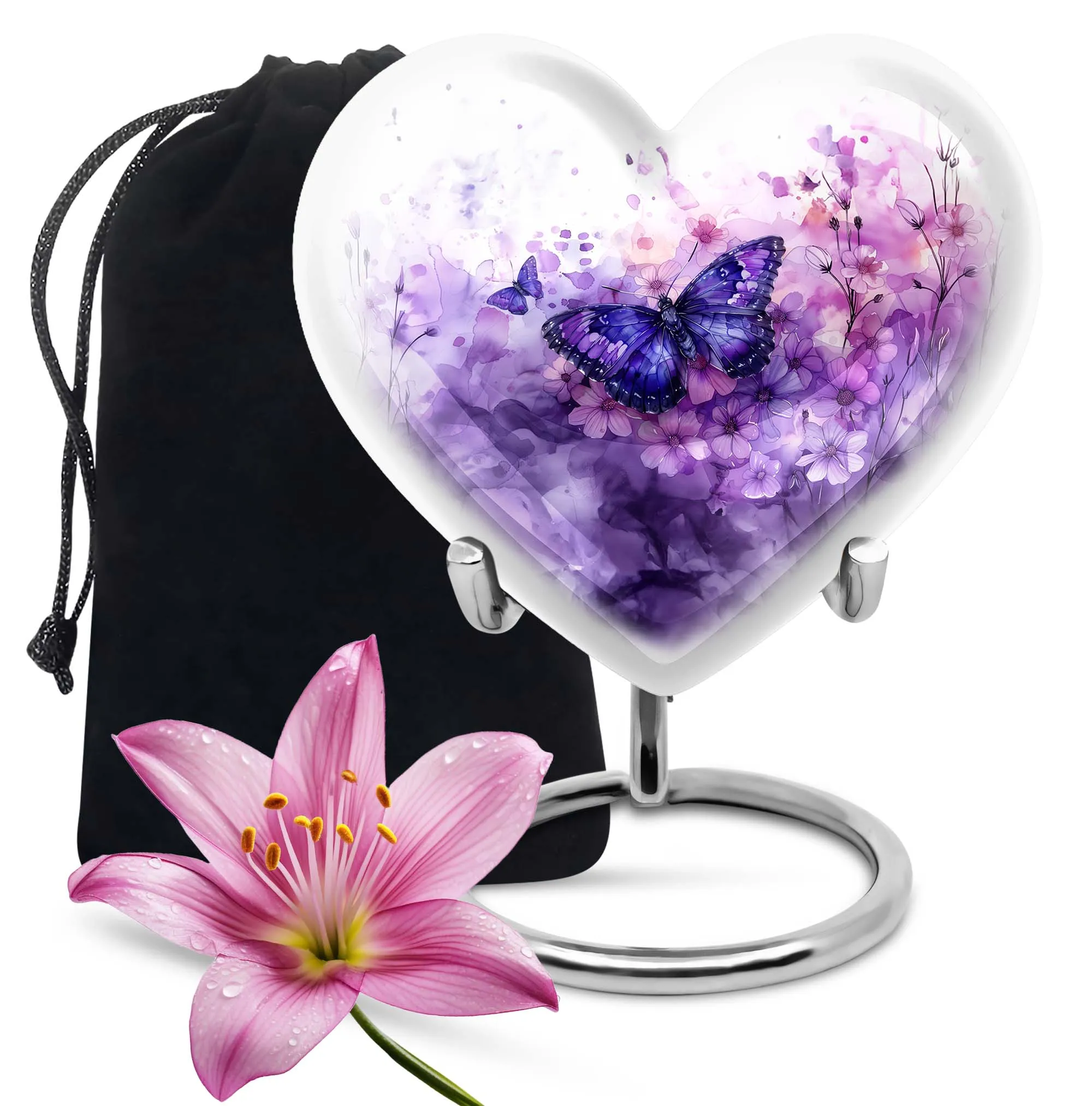 Butterfly Cremation Mini Keepsake Urns Memorial & Funeral Urn