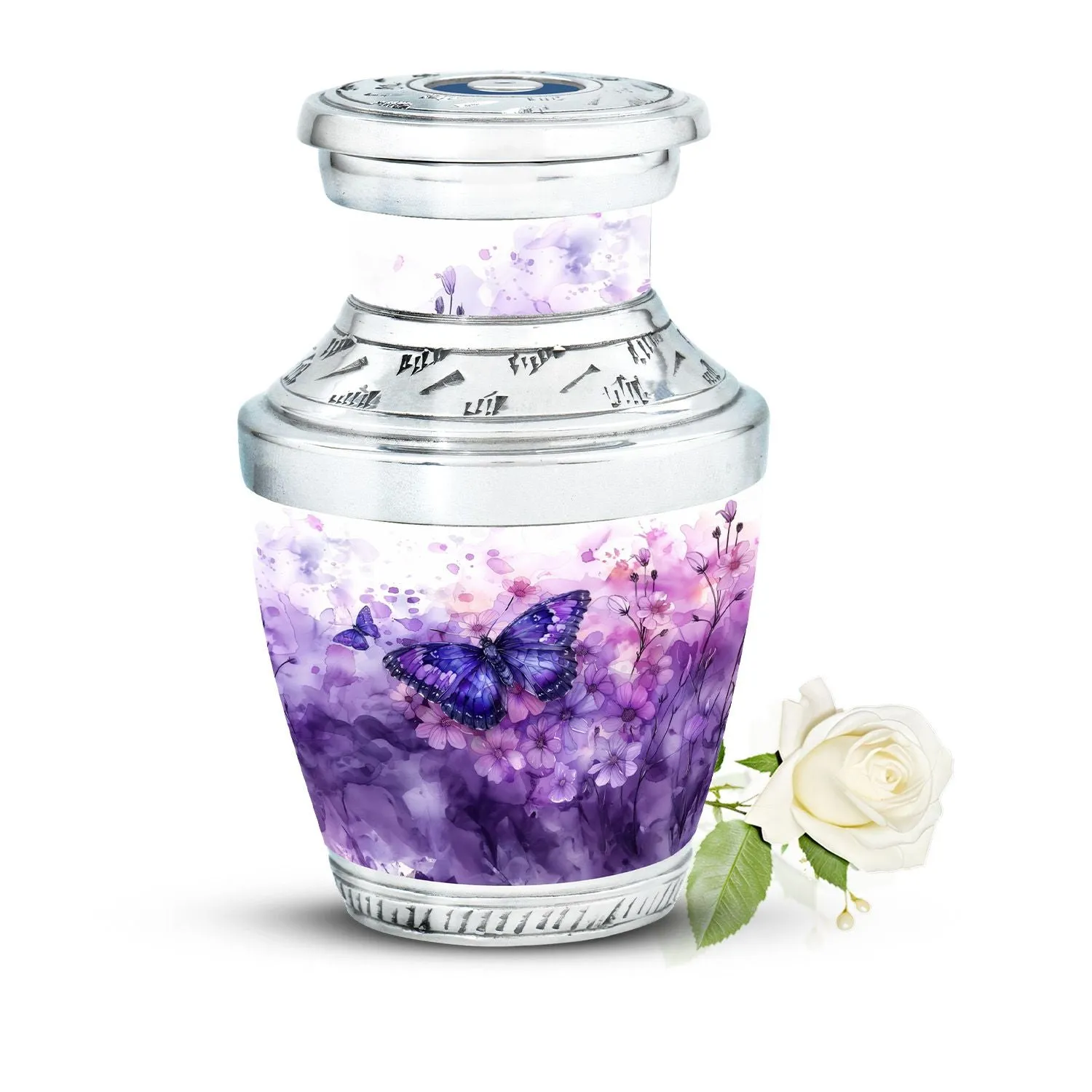 Butterfly Cremation Mini Keepsake Urns Memorial & Funeral Urn
