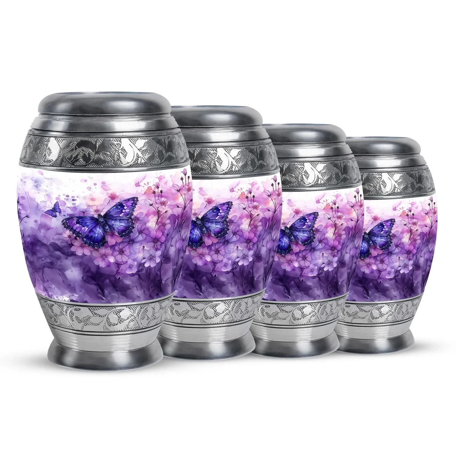 Butterfly Cremation Mini Keepsake Urns Memorial & Funeral Urn