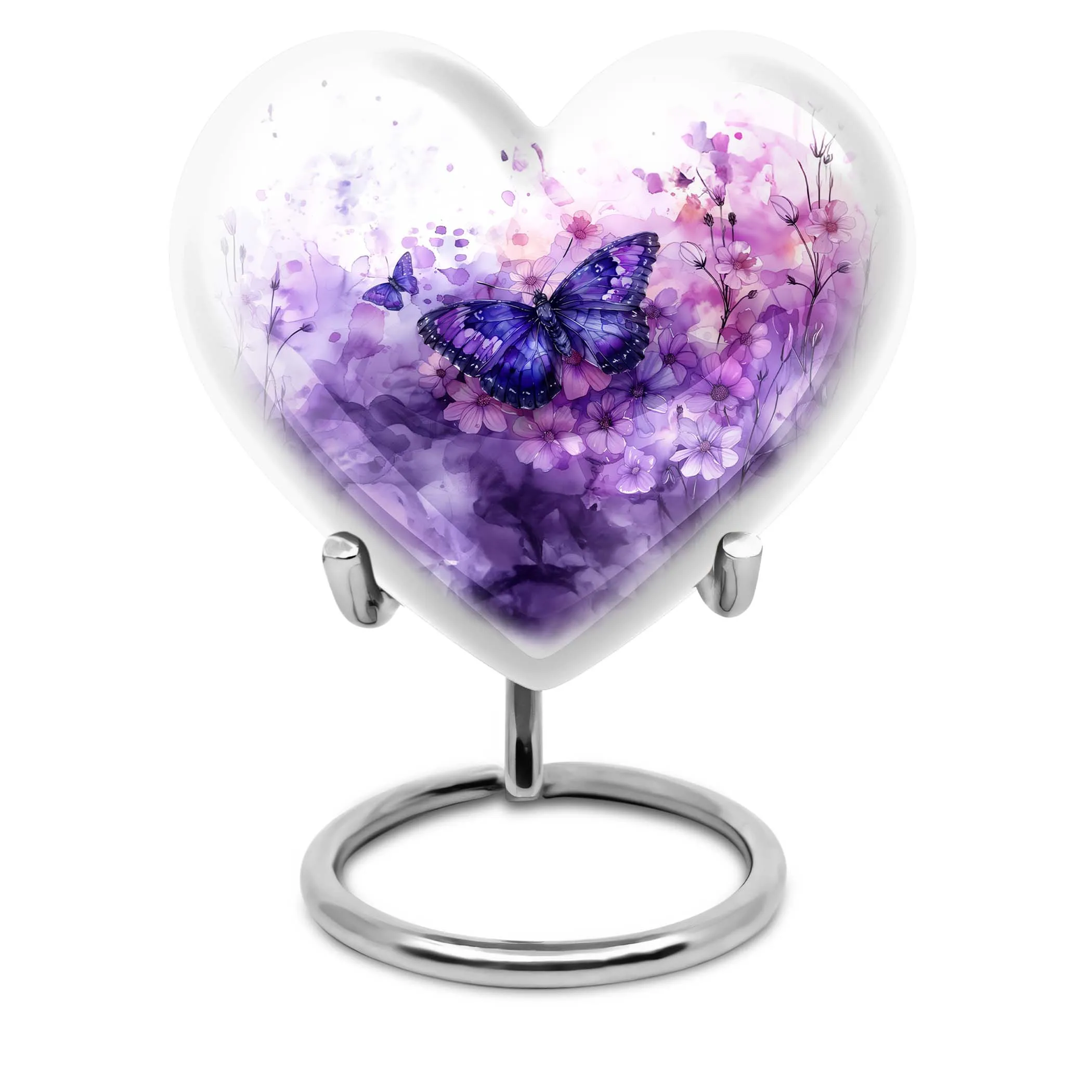 Butterfly Cremation Mini Keepsake Urns Memorial & Funeral Urn