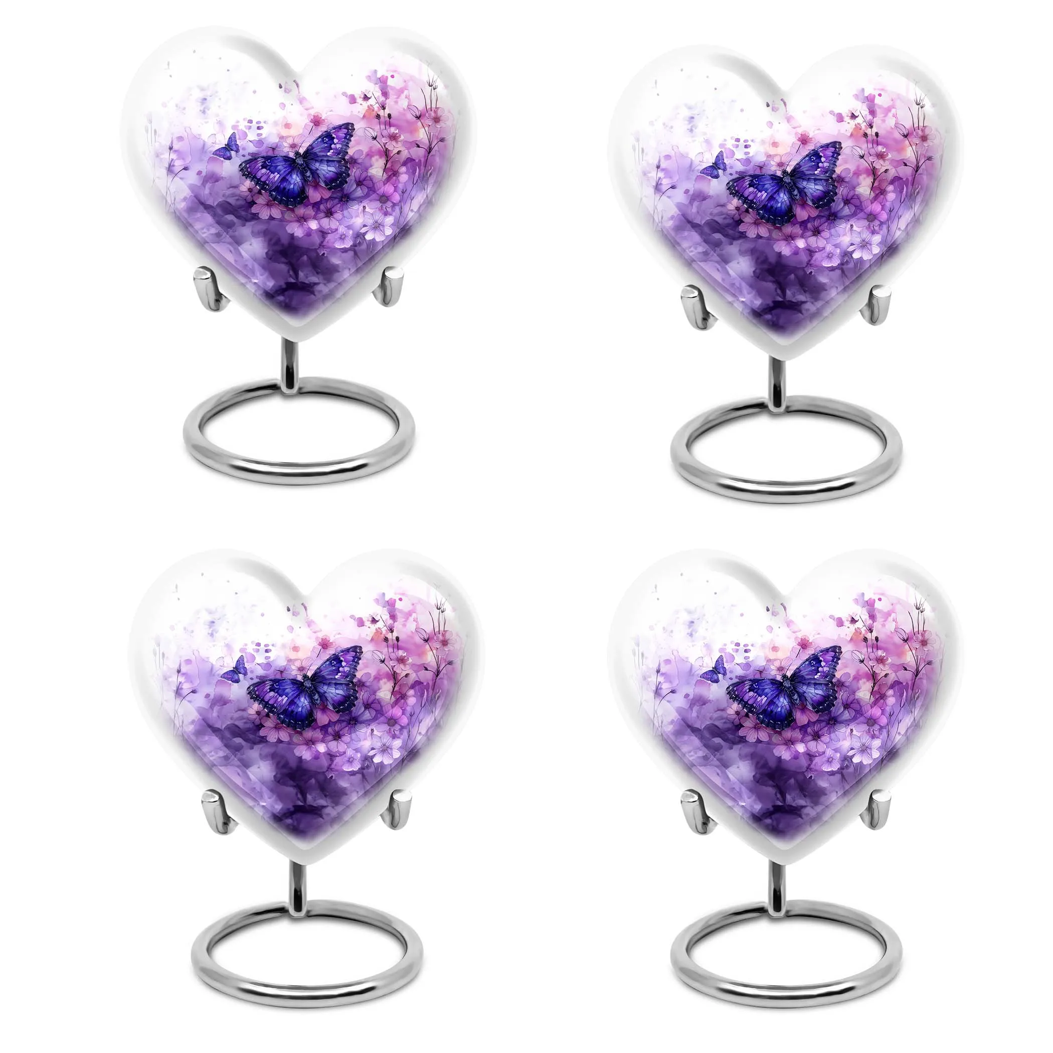 Butterfly Cremation Mini Keepsake Urns Memorial & Funeral Urn