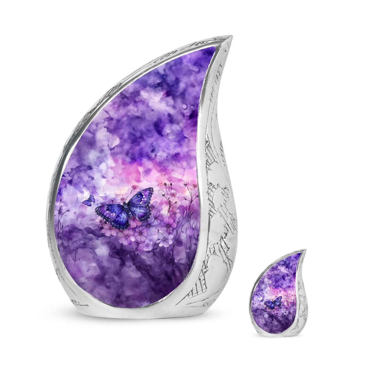 Butterfly Cremation Mini Keepsake Urns Memorial & Funeral Urn