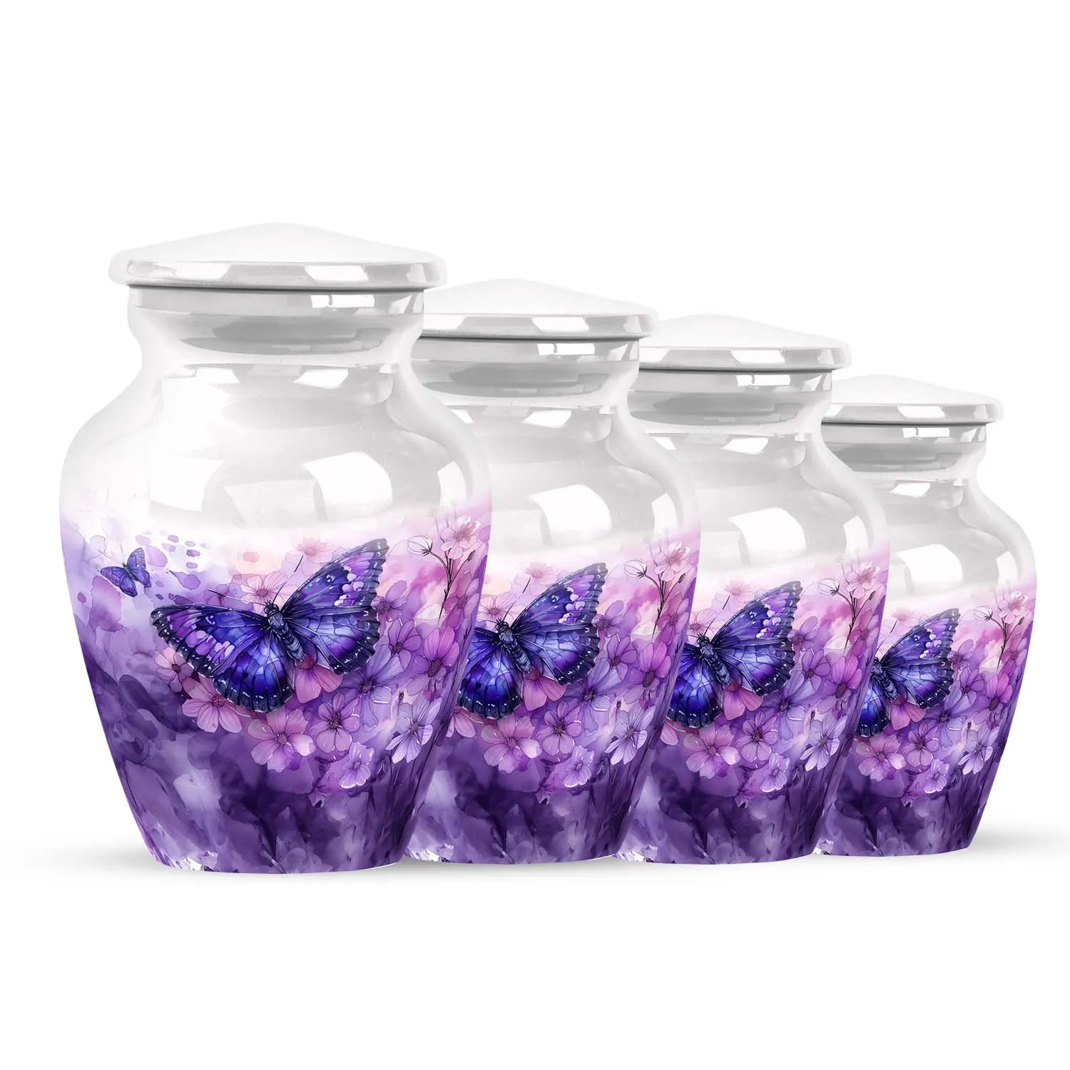 Butterfly Cremation Mini Keepsake Urns Memorial & Funeral Urn