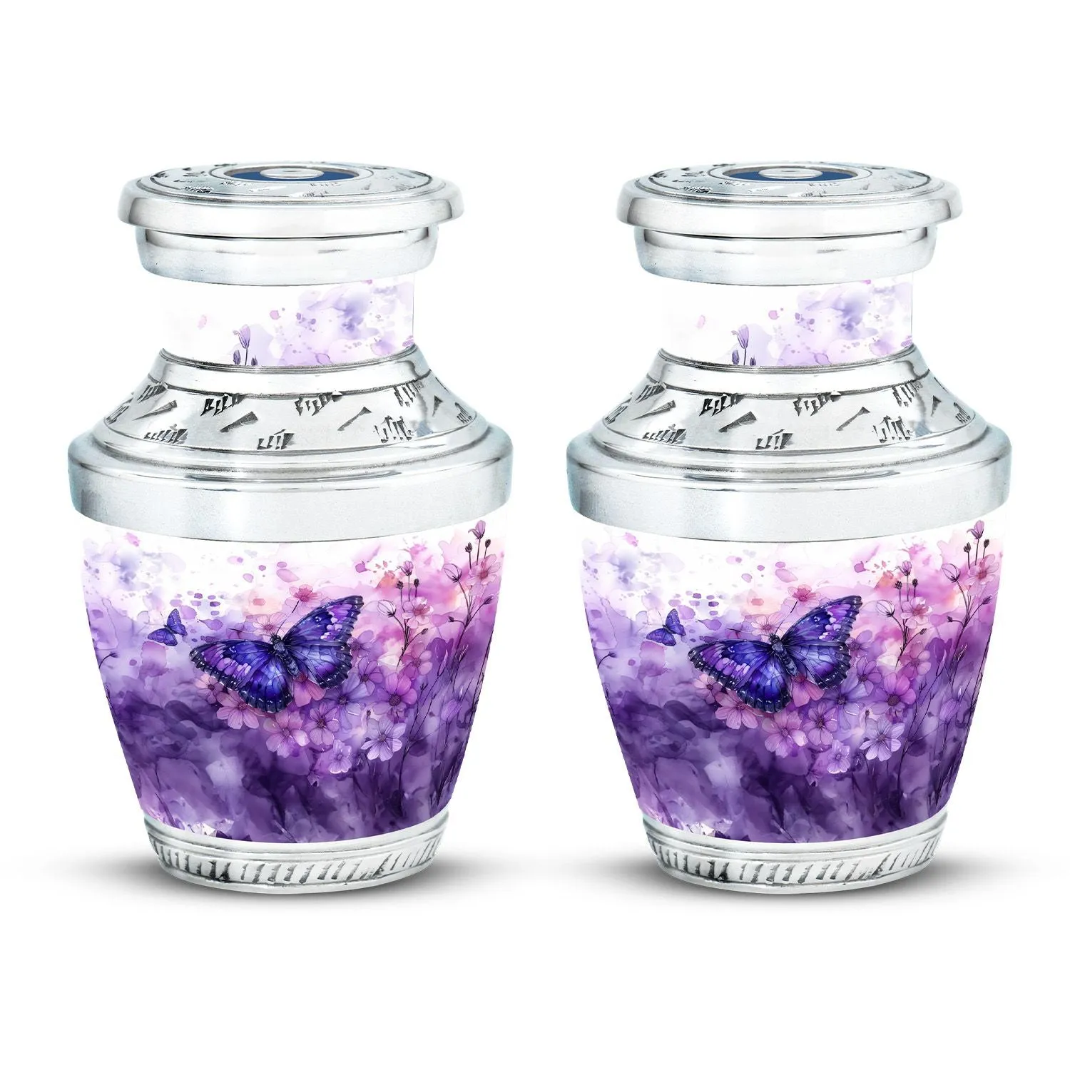 Butterfly Cremation Mini Keepsake Urns Memorial & Funeral Urn