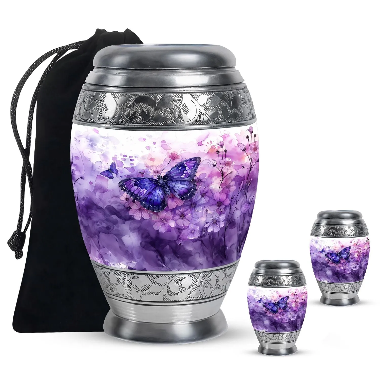Butterfly Cremation Mini Keepsake Urns Memorial & Funeral Urn