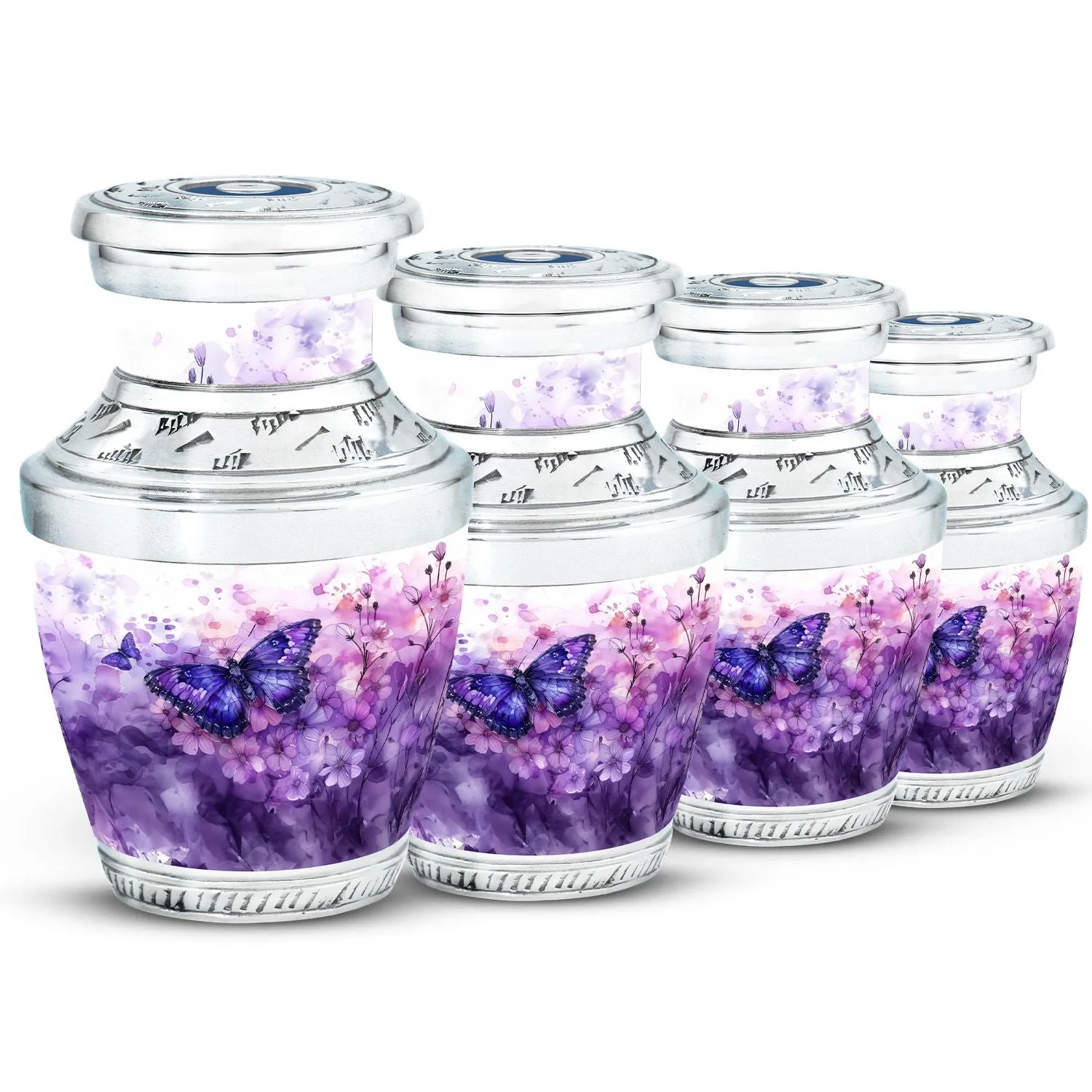 Butterfly Cremation Mini Keepsake Urns Memorial & Funeral Urn