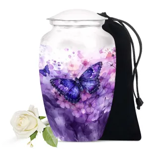 Butterfly Cremation Mini Keepsake Urns Memorial & Funeral Urn
