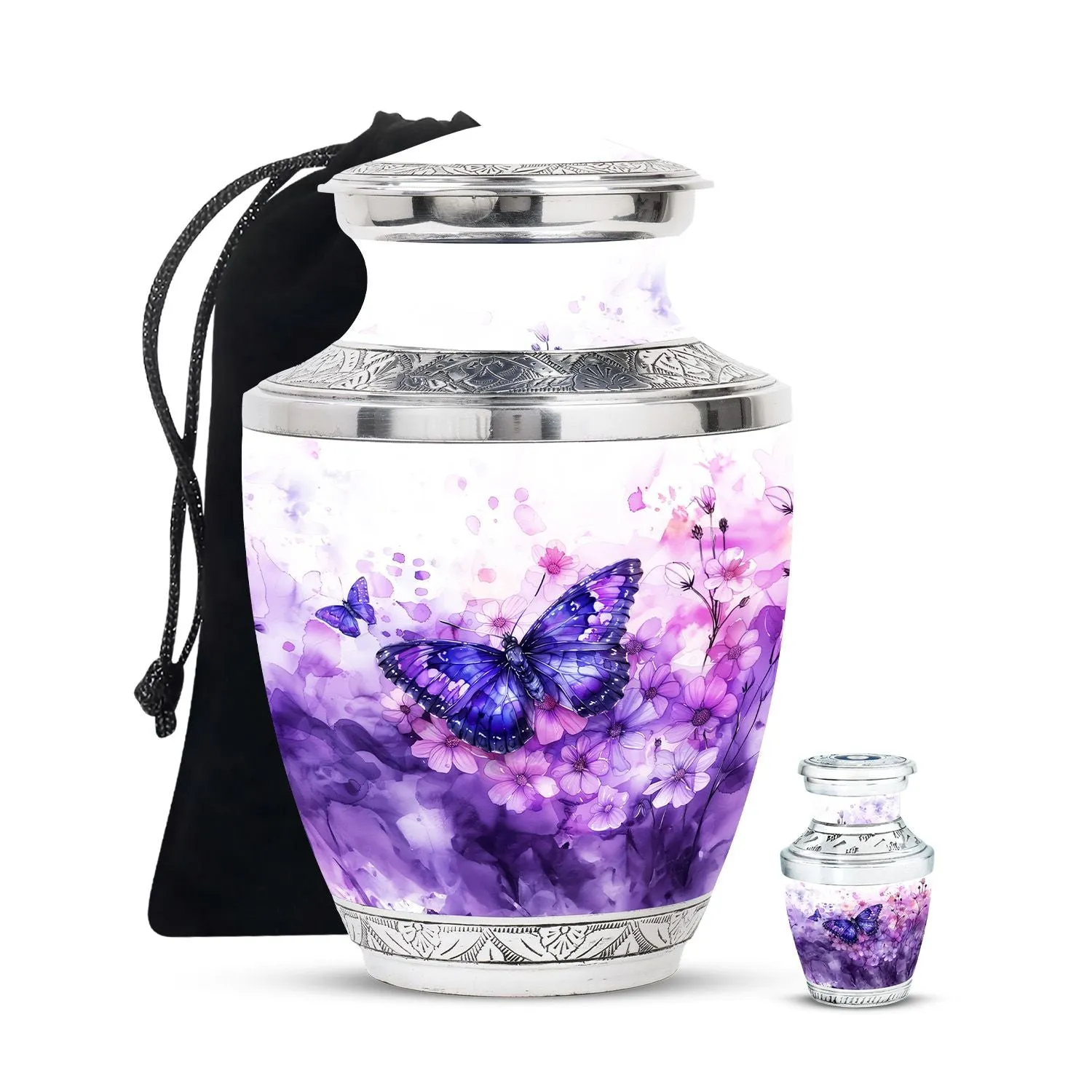 Butterfly Cremation Mini Keepsake Urns Memorial & Funeral Urn