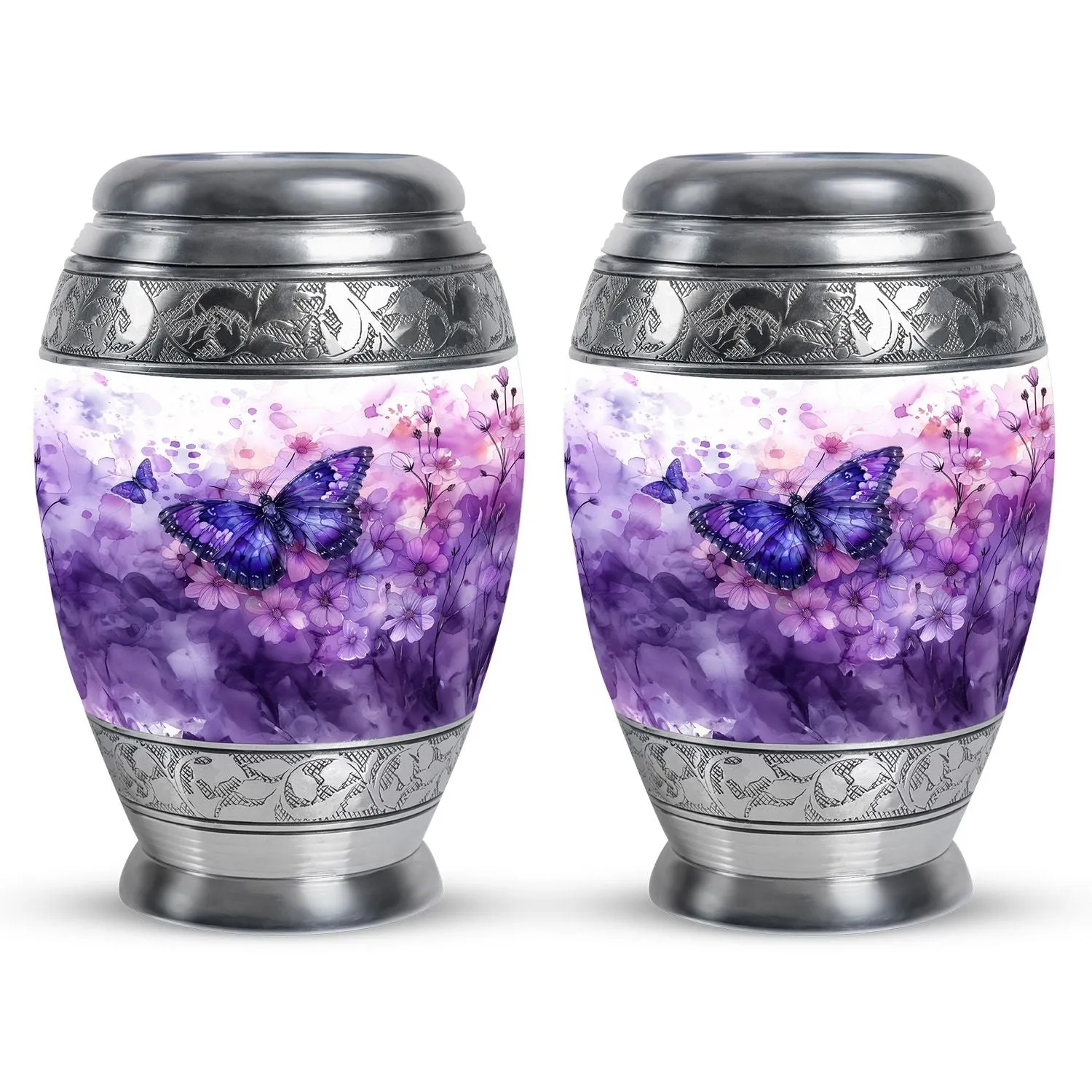 Butterfly Cremation Mini Keepsake Urns Memorial & Funeral Urn