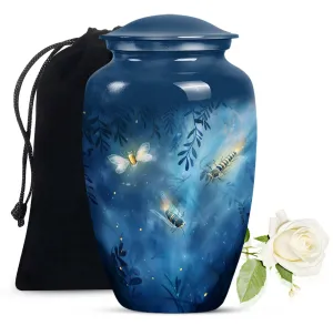 Butterfly Eternity Keepsake - Versatile Large Urn for Ashes