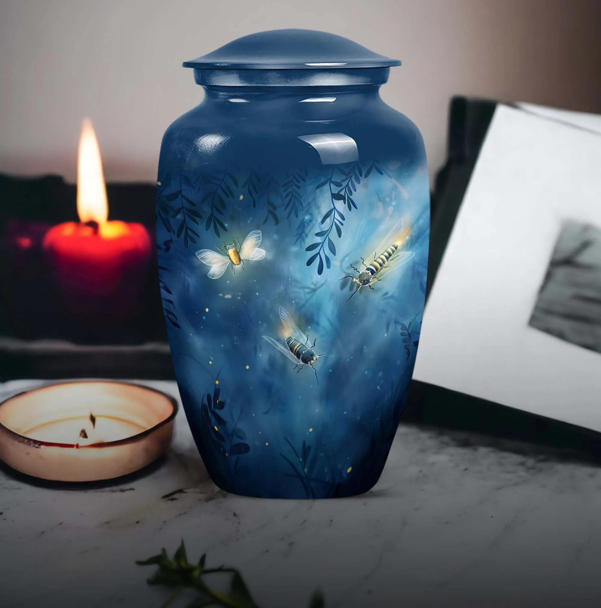 Butterfly Eternity Keepsake - Versatile Large Urn for Ashes