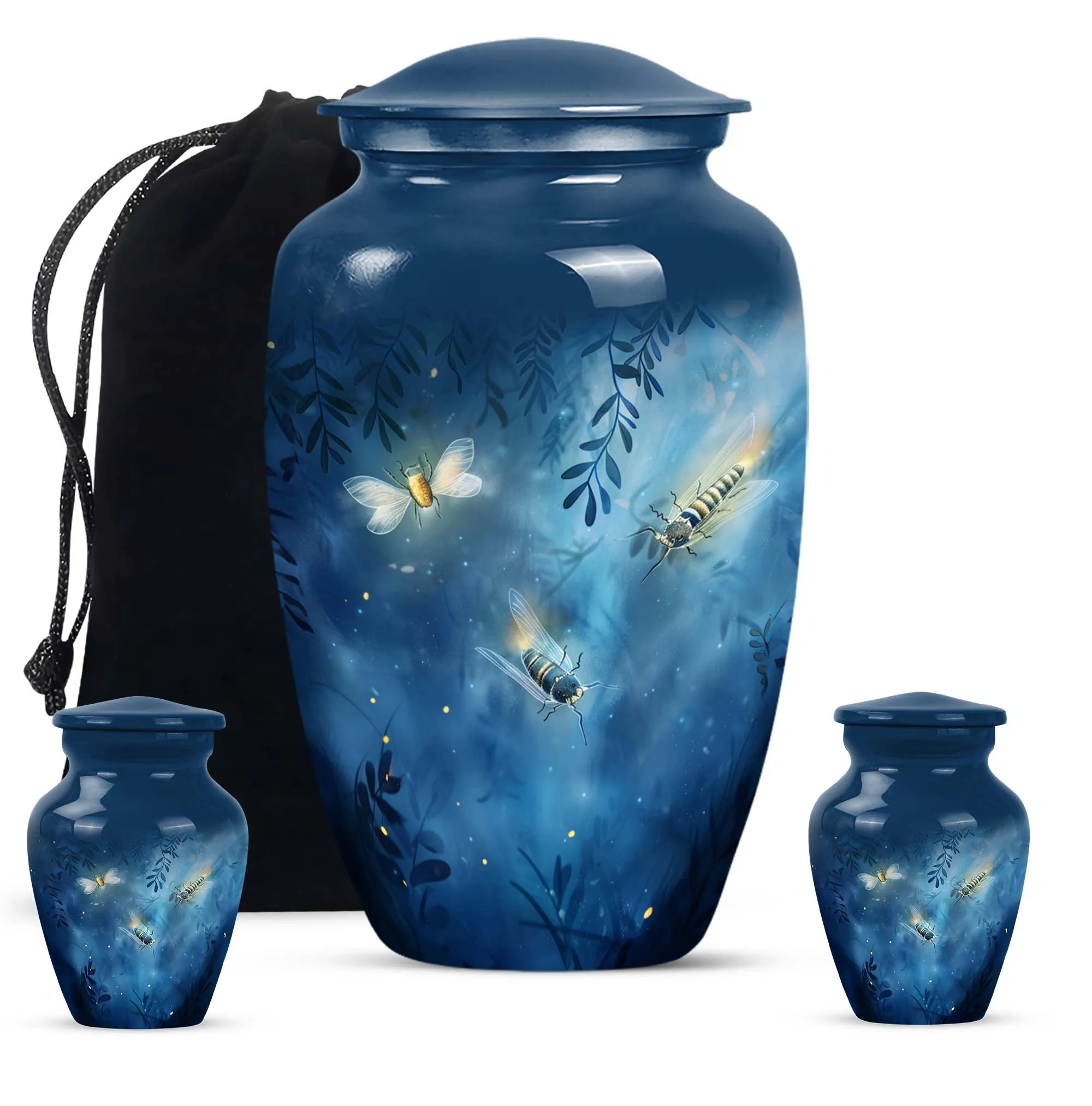 Butterfly Eternity Keepsake - Versatile Large Urn for Ashes
