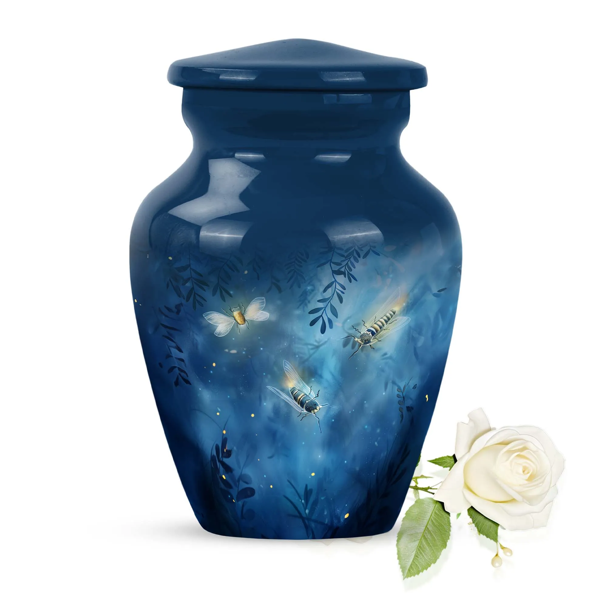 Butterfly Eternity Keepsake - Versatile Large Urn for Ashes