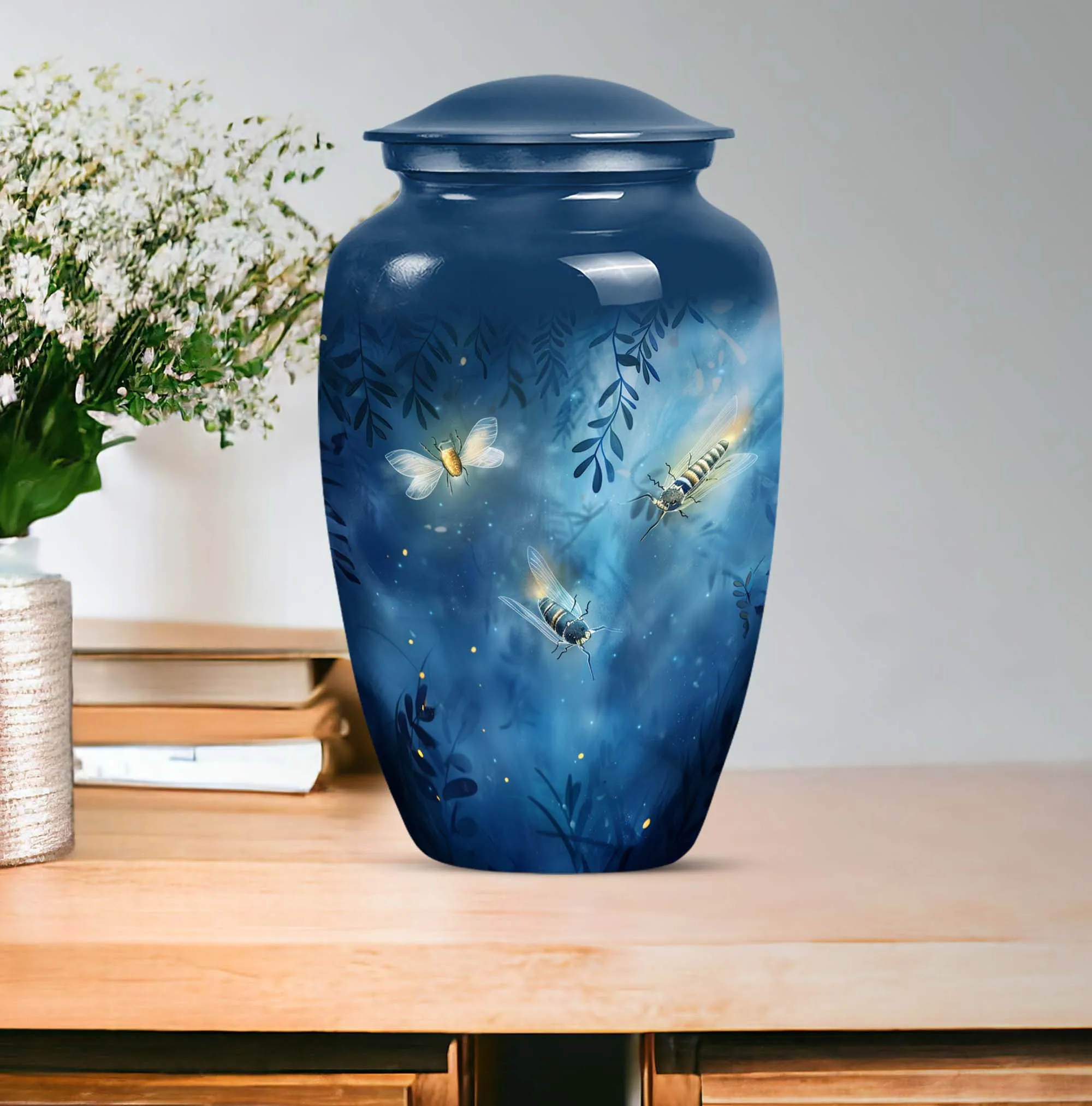 Butterfly Eternity Keepsake - Versatile Large Urn for Ashes