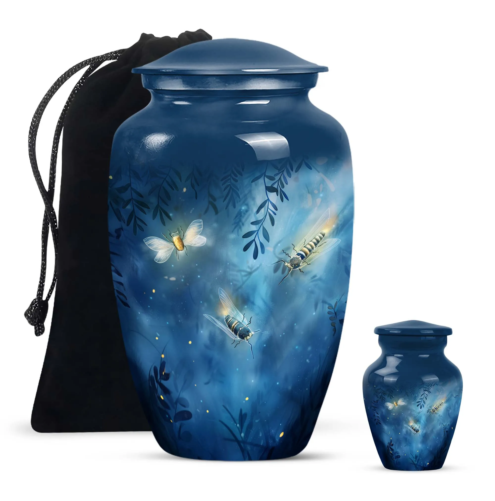 Butterfly Eternity Keepsake - Versatile Large Urn for Ashes