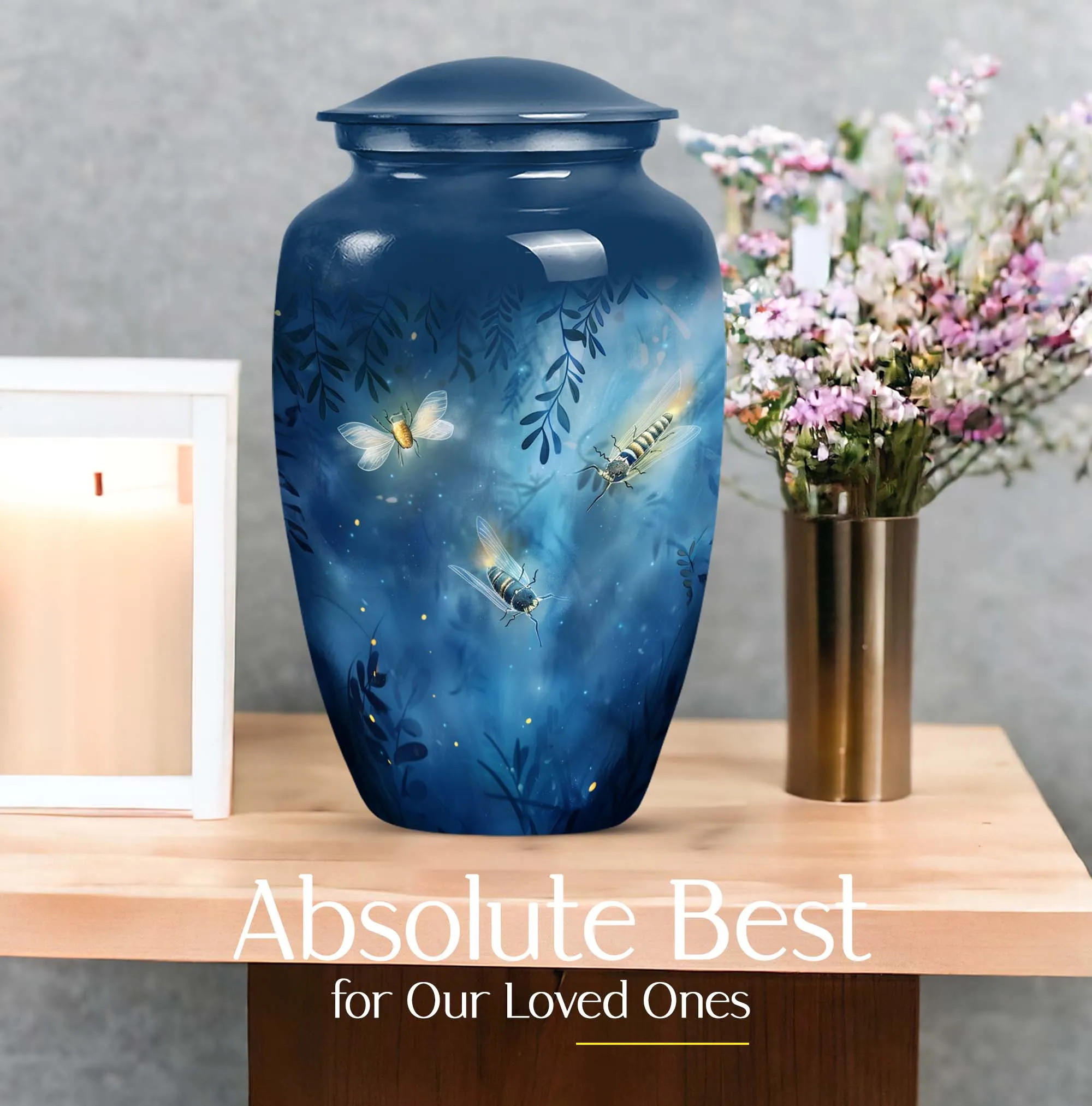 Butterfly Eternity Keepsake - Versatile Large Urn for Ashes