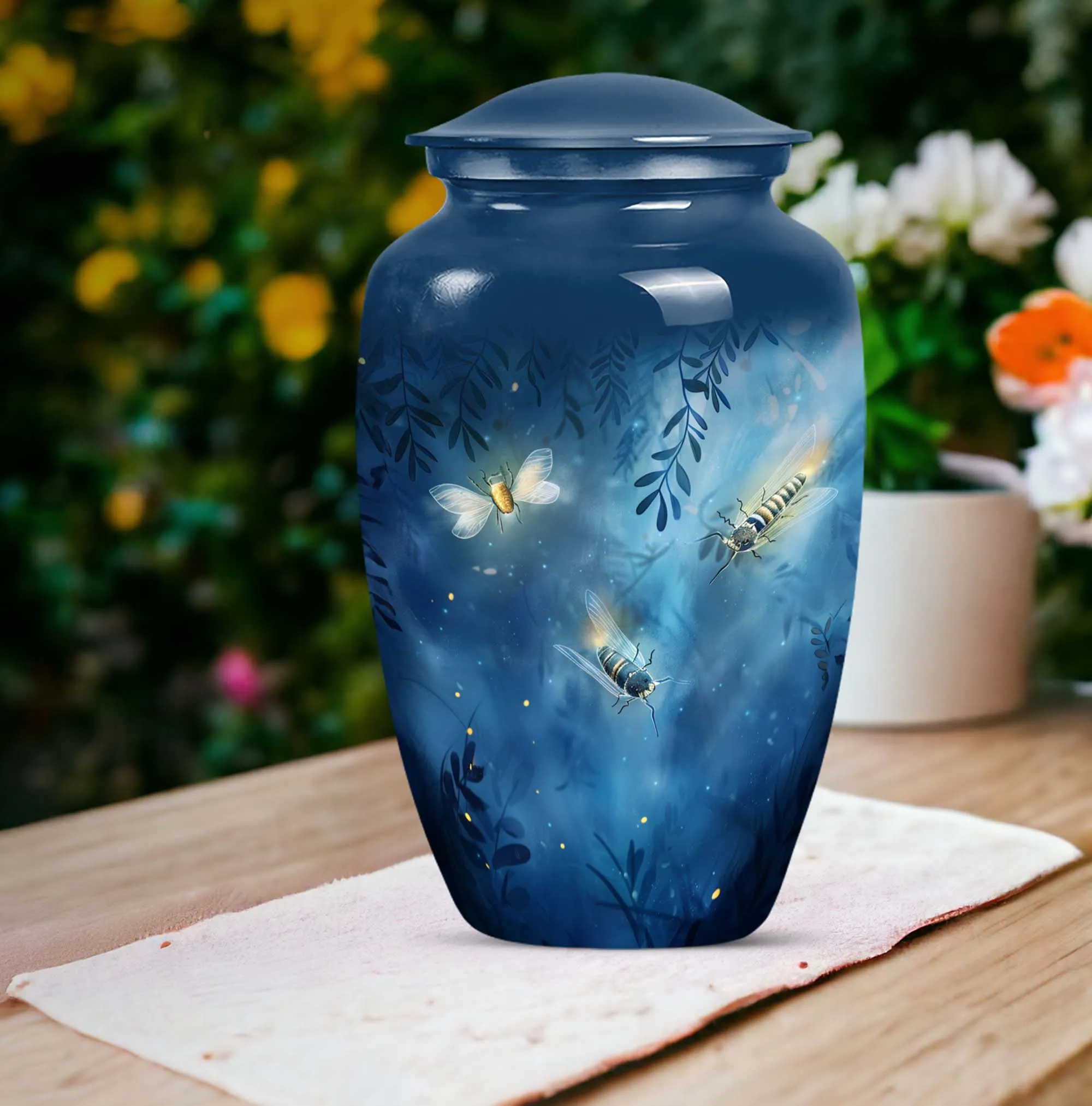 Butterfly Eternity Keepsake - Versatile Large Urn for Ashes